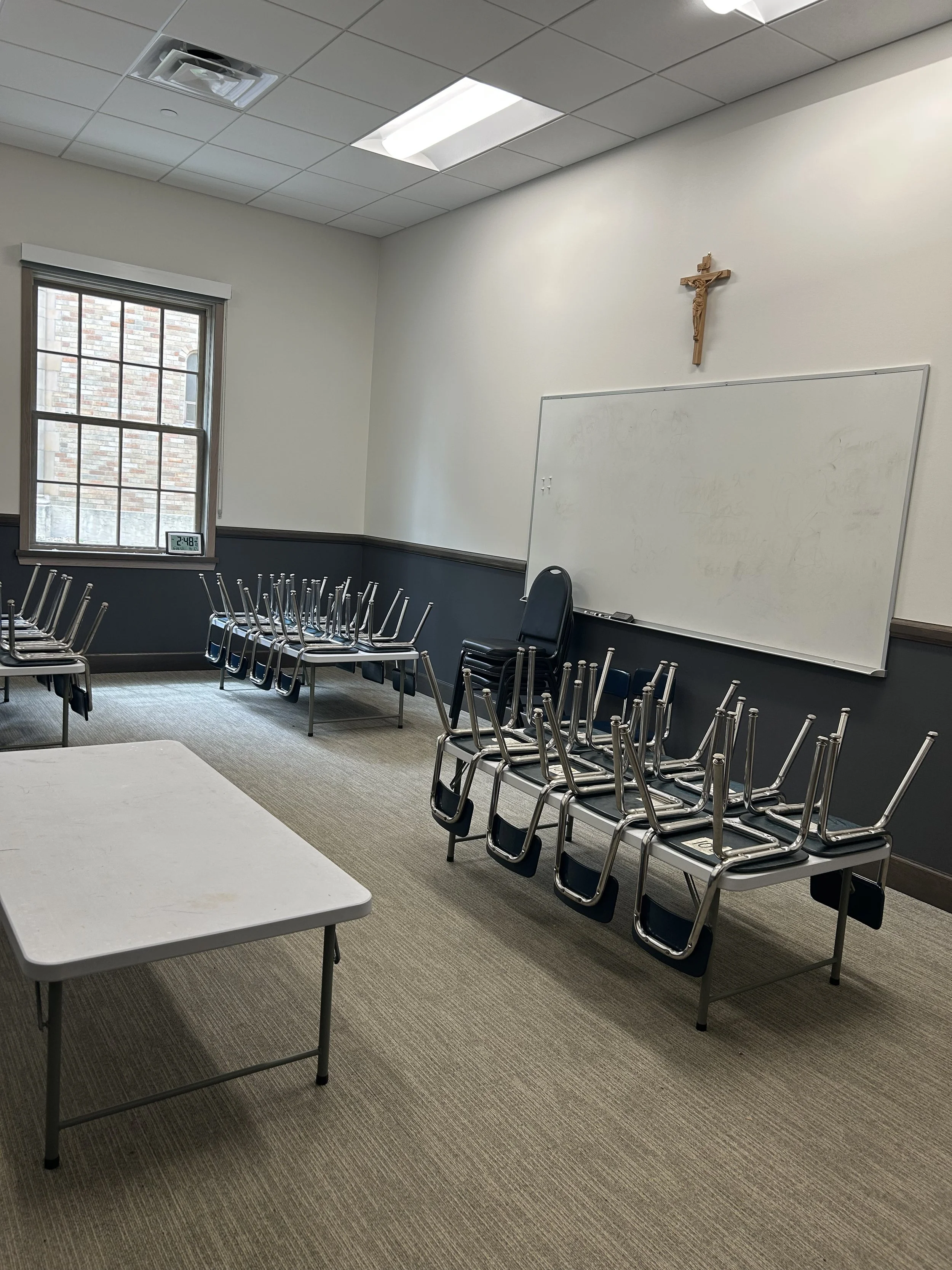 Parish Center Classroom