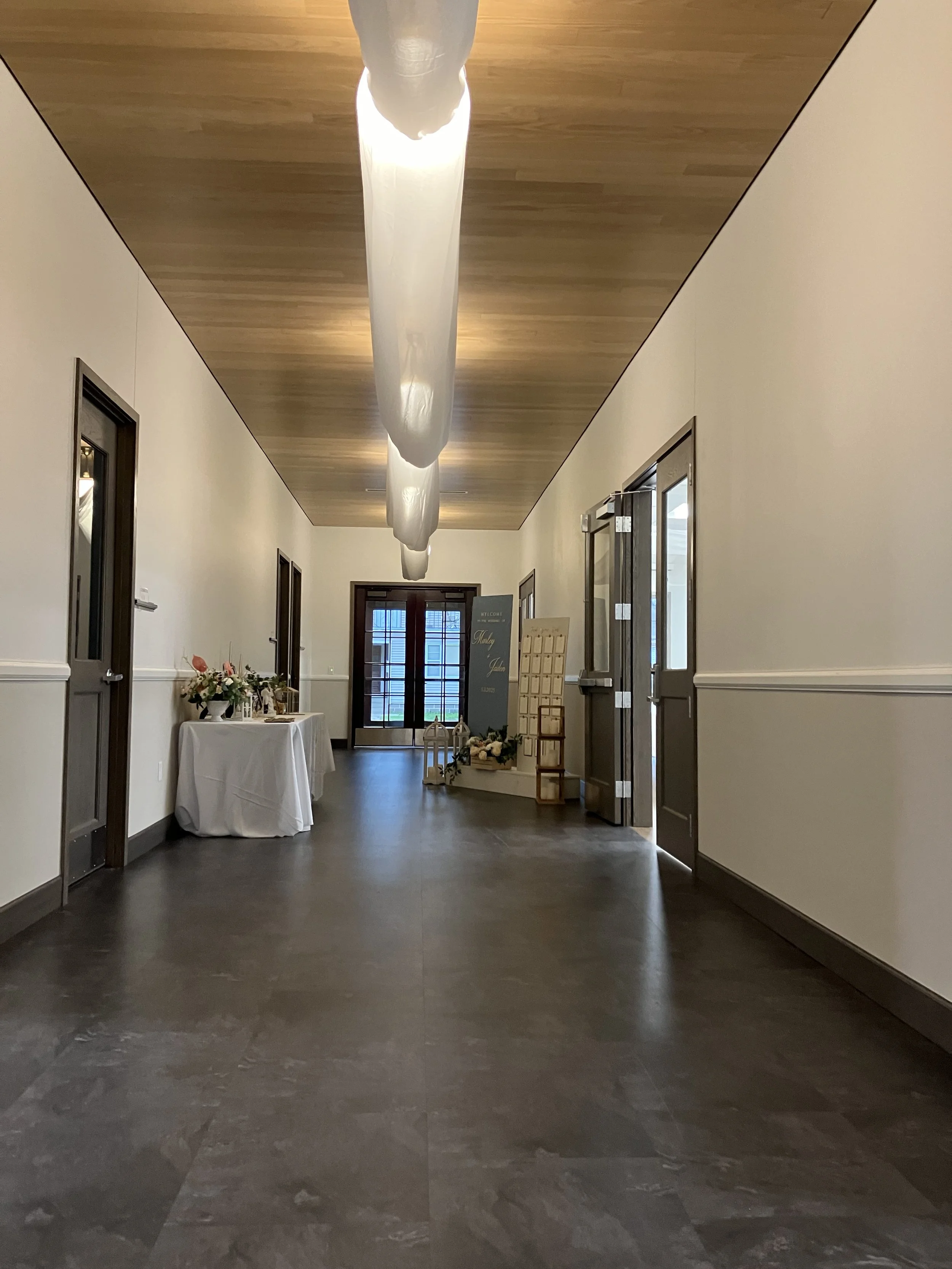 Parish Hall Wedding
