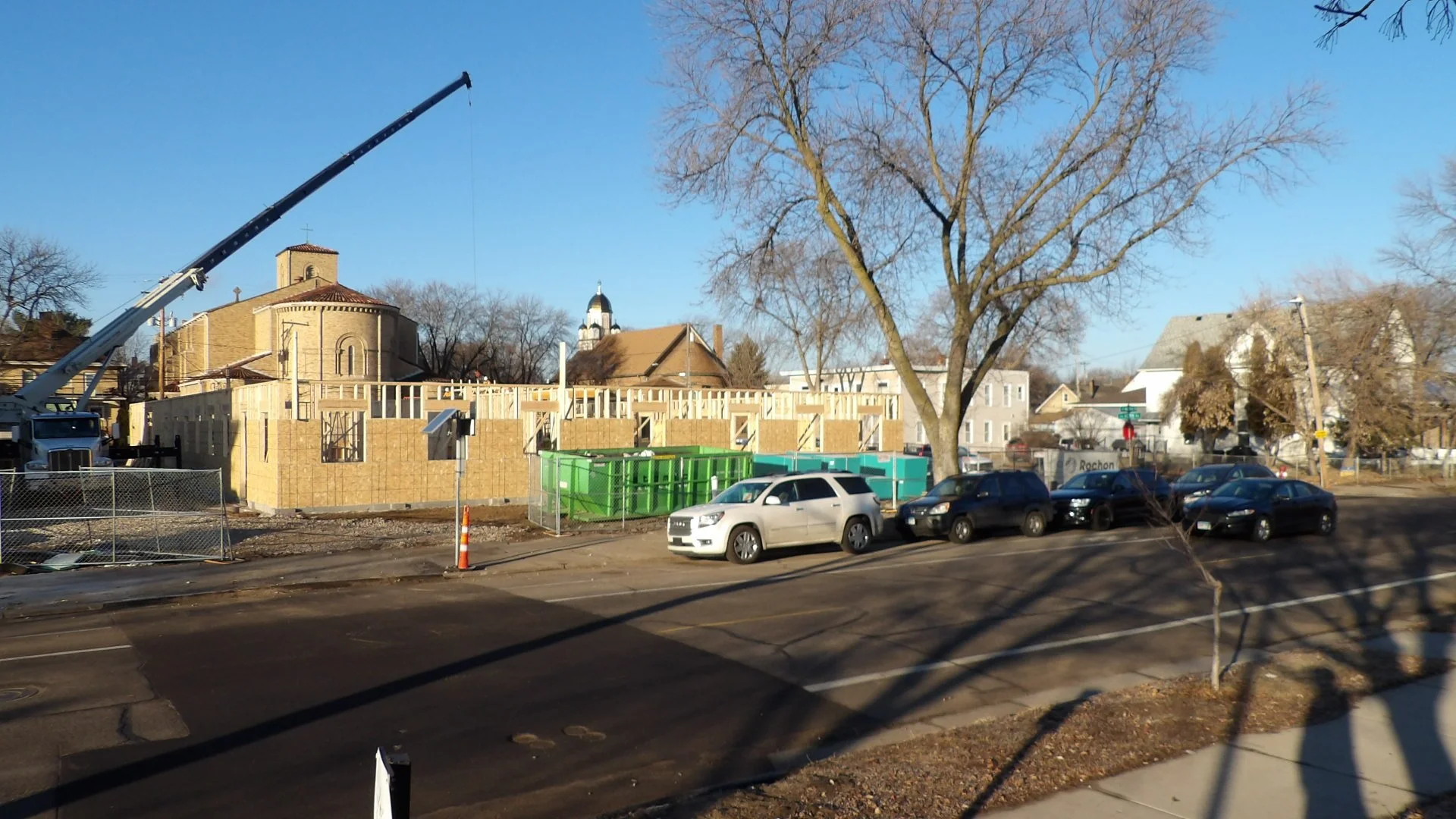 Parish Center Exterior Walls: All Saints, Catholic Church