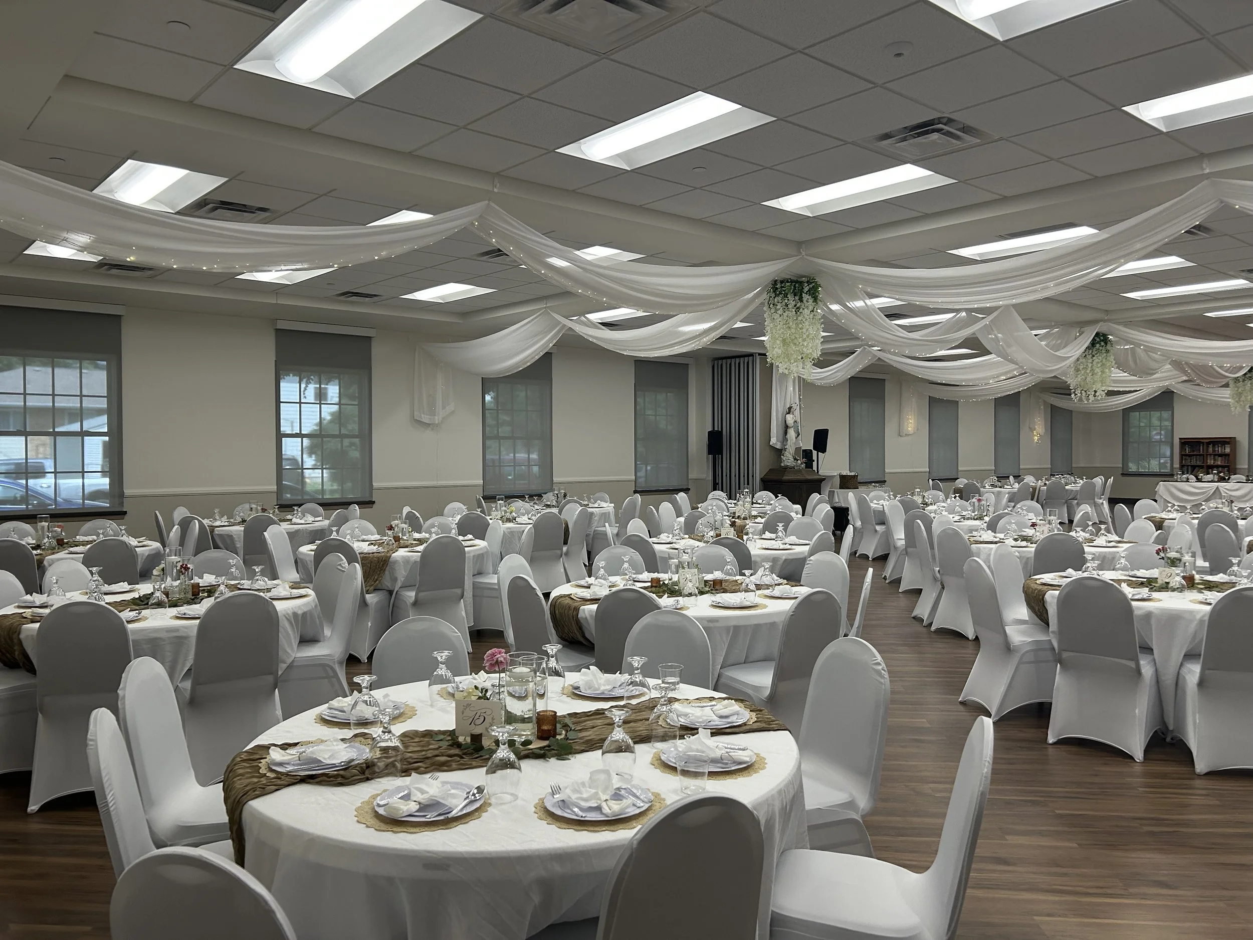 Parish Hall Wedding