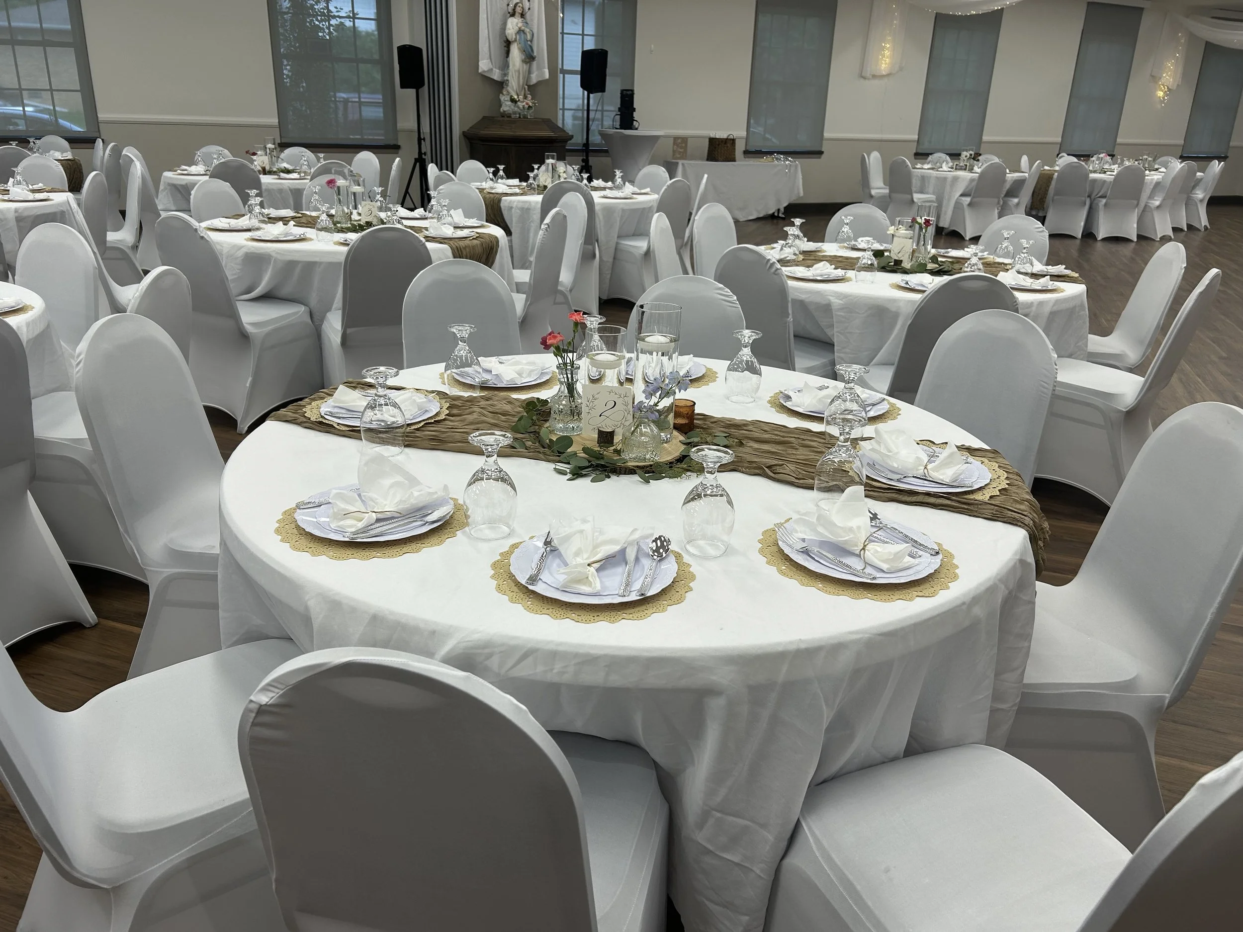 Parish Hall Wedding
