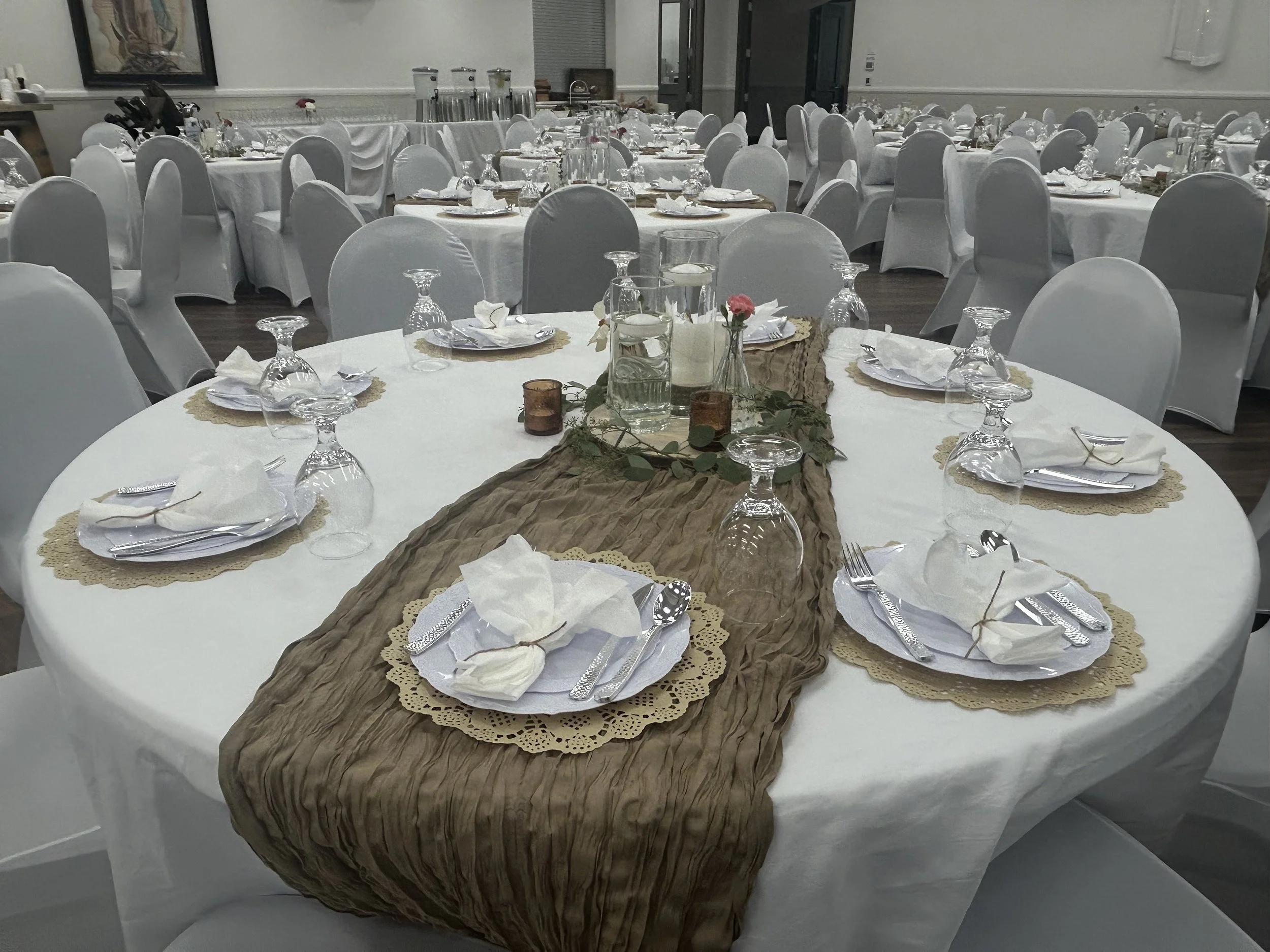 Parish Hall Wedding