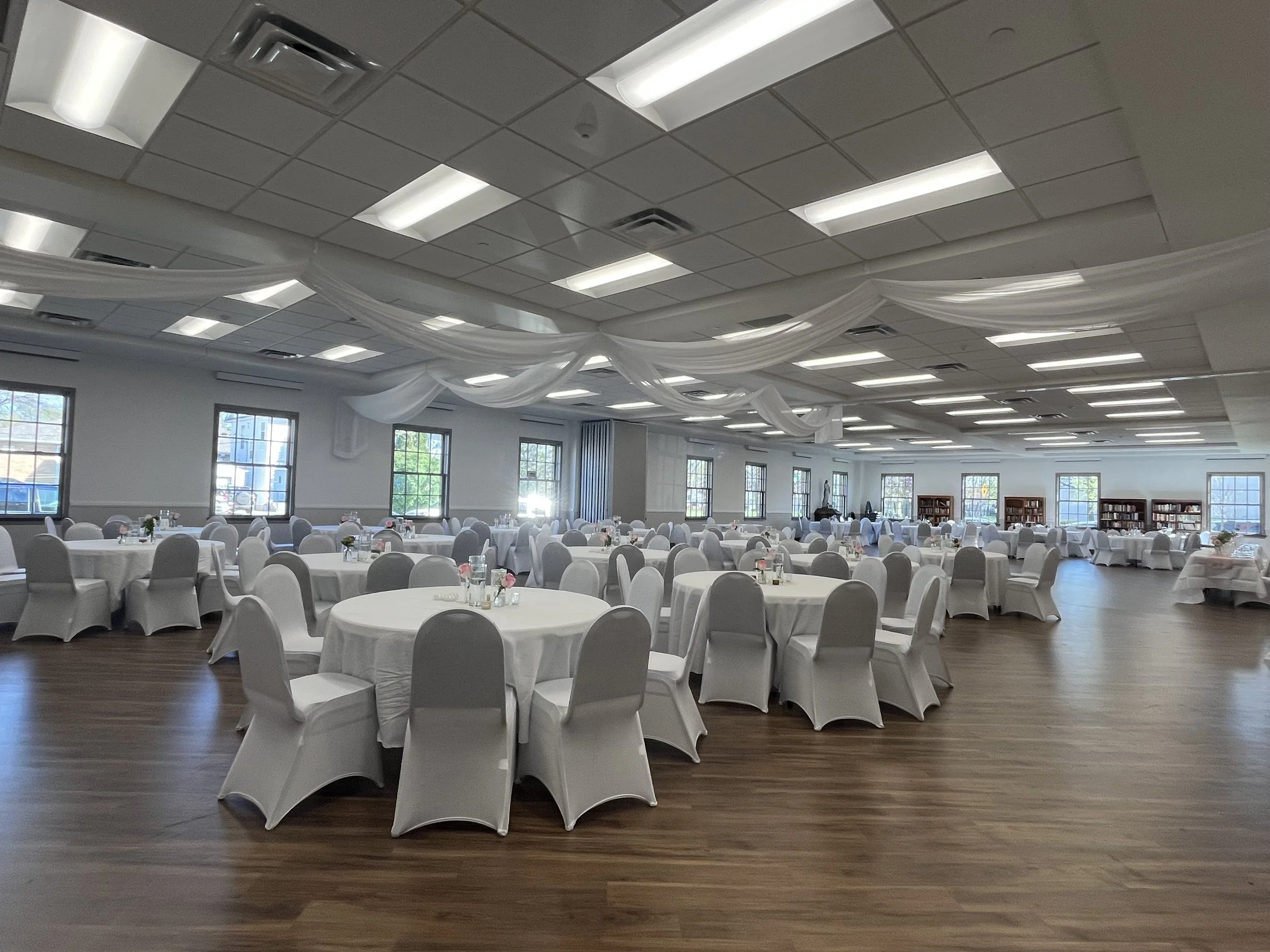 Parish Hall Wedding
