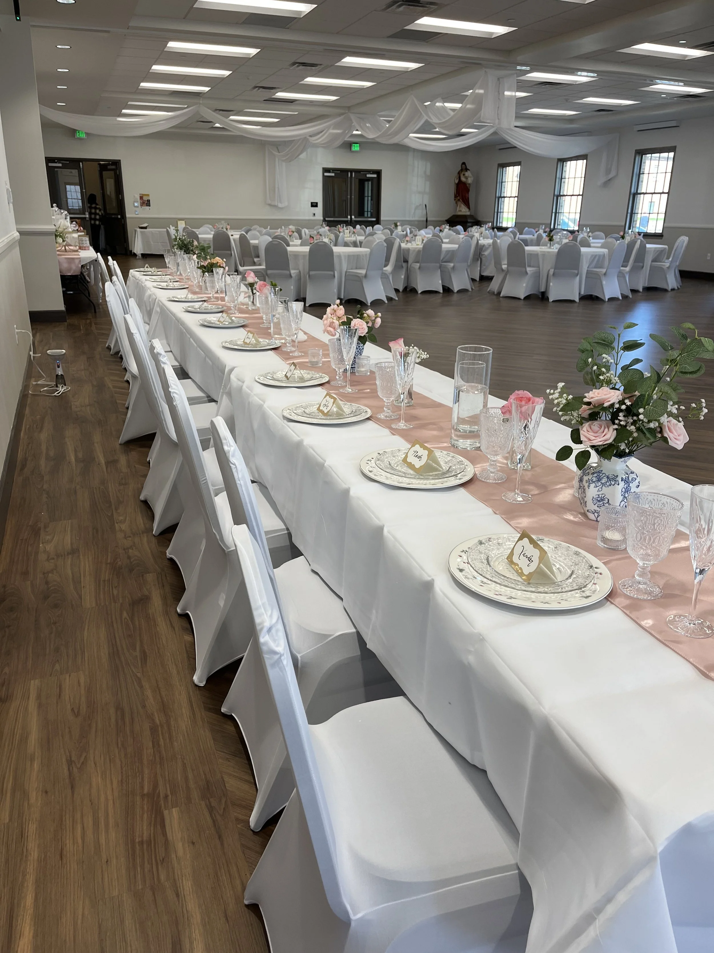 Parish Hall Wedding