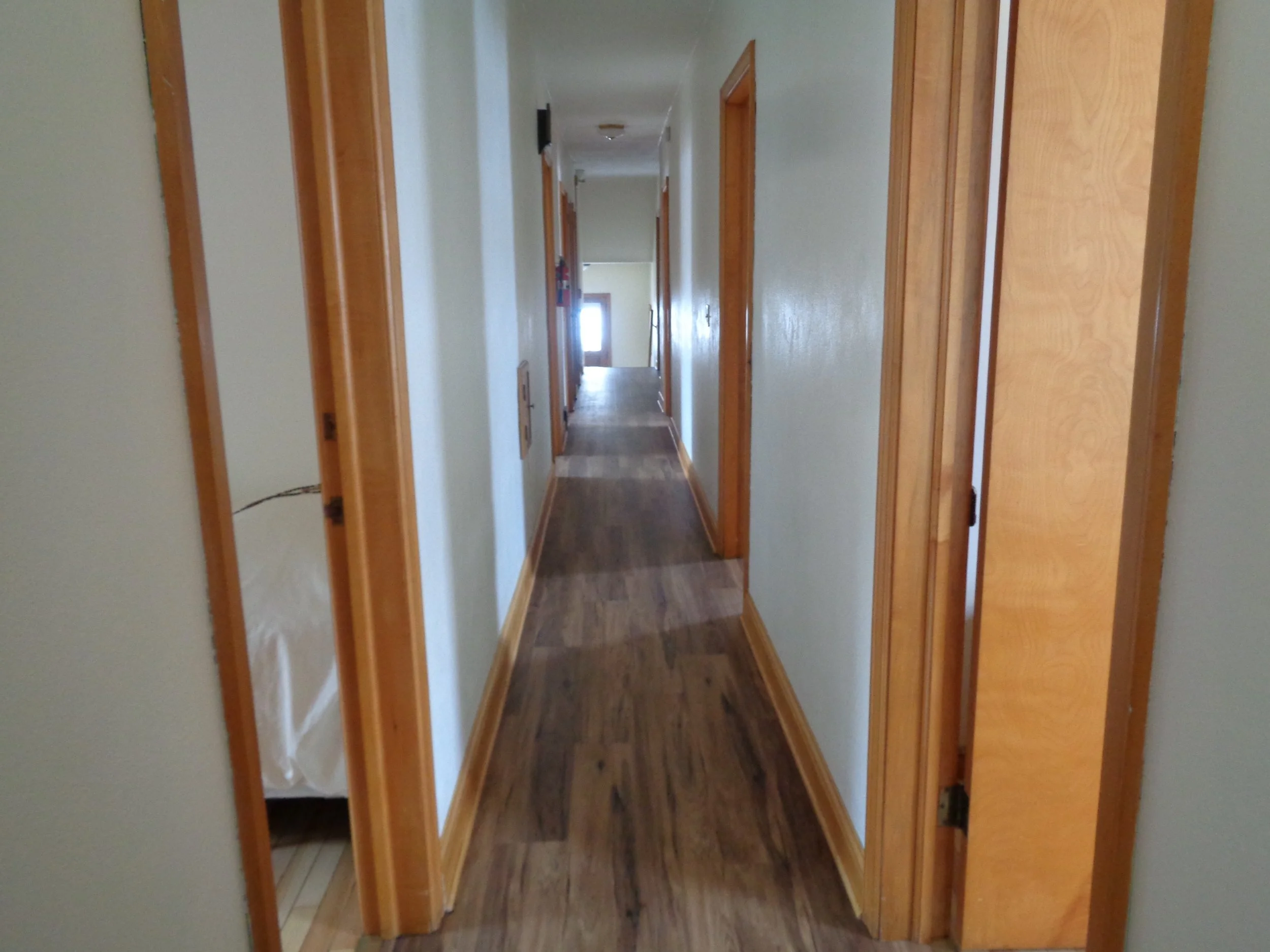Hallway in St. Joseph's House for Young Catholic Men: FSSP Minneapolis MN
