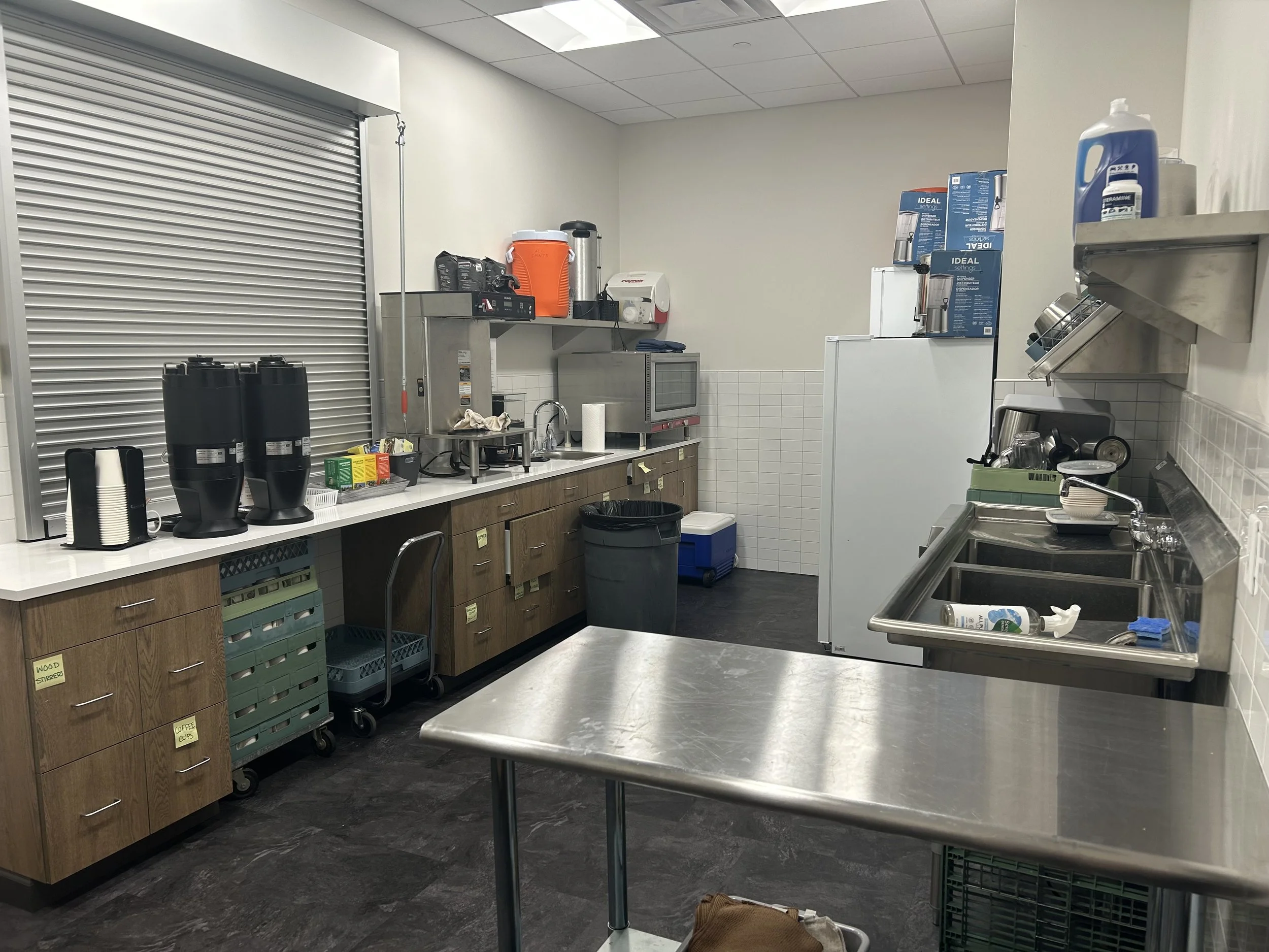 Parish Center Kitchen 4