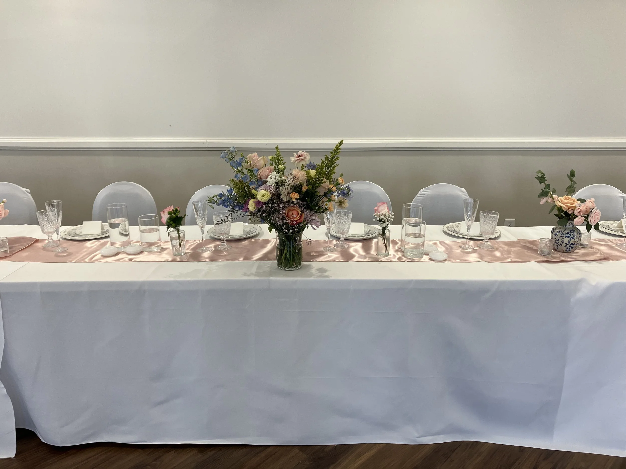 Parish Hall Wedding