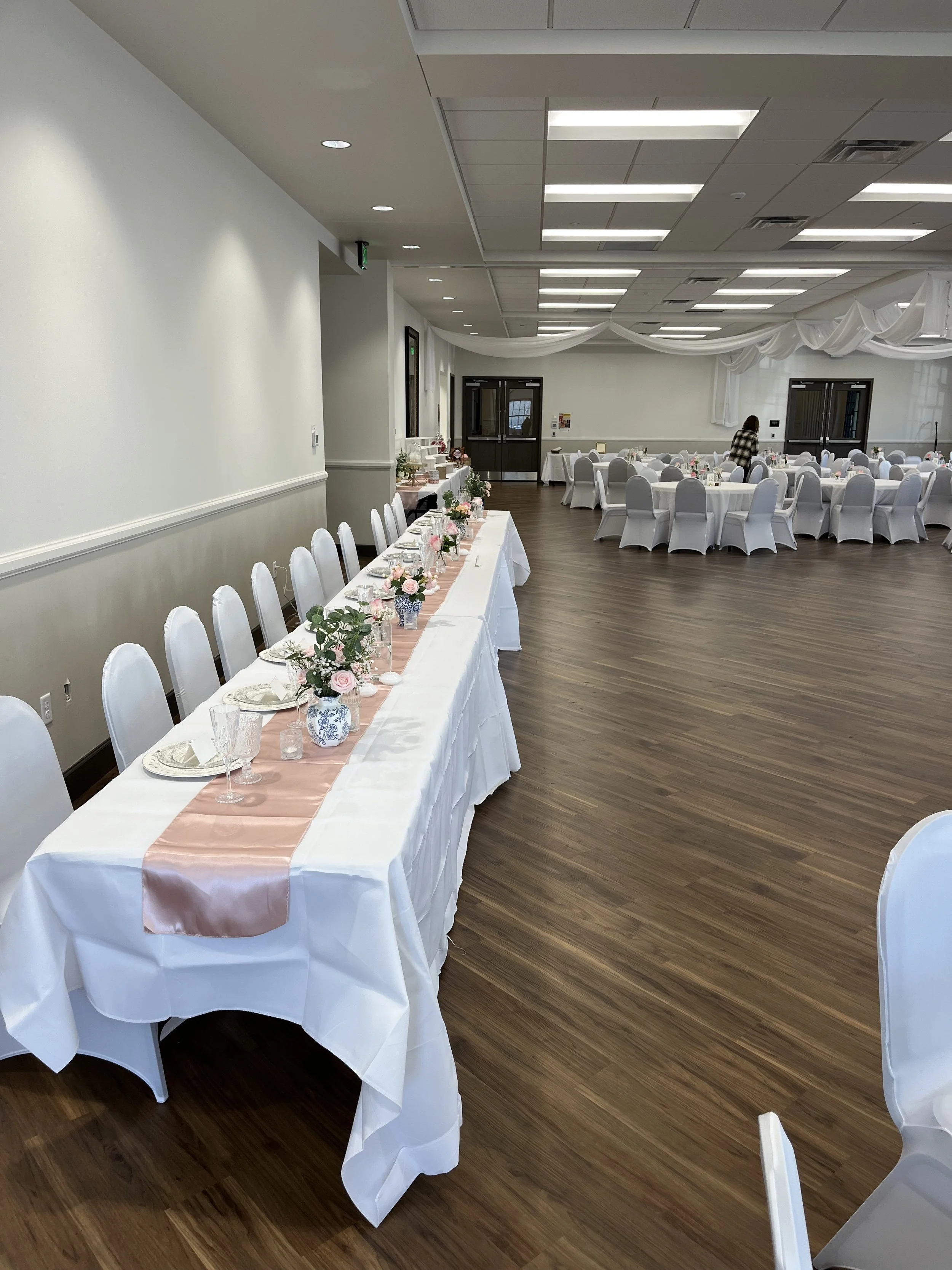 Parish Hall Wedding