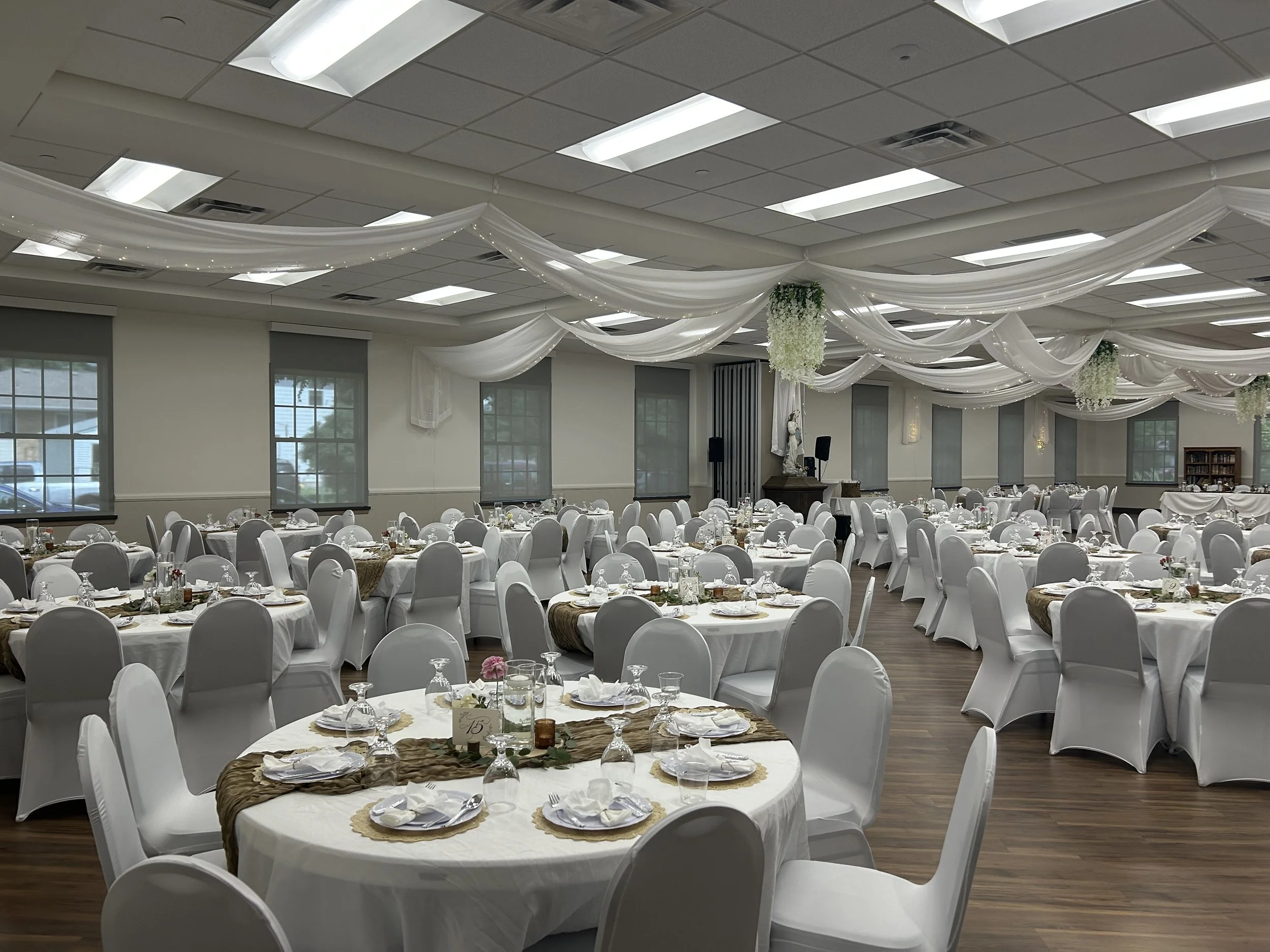 Parish Hall Wedding