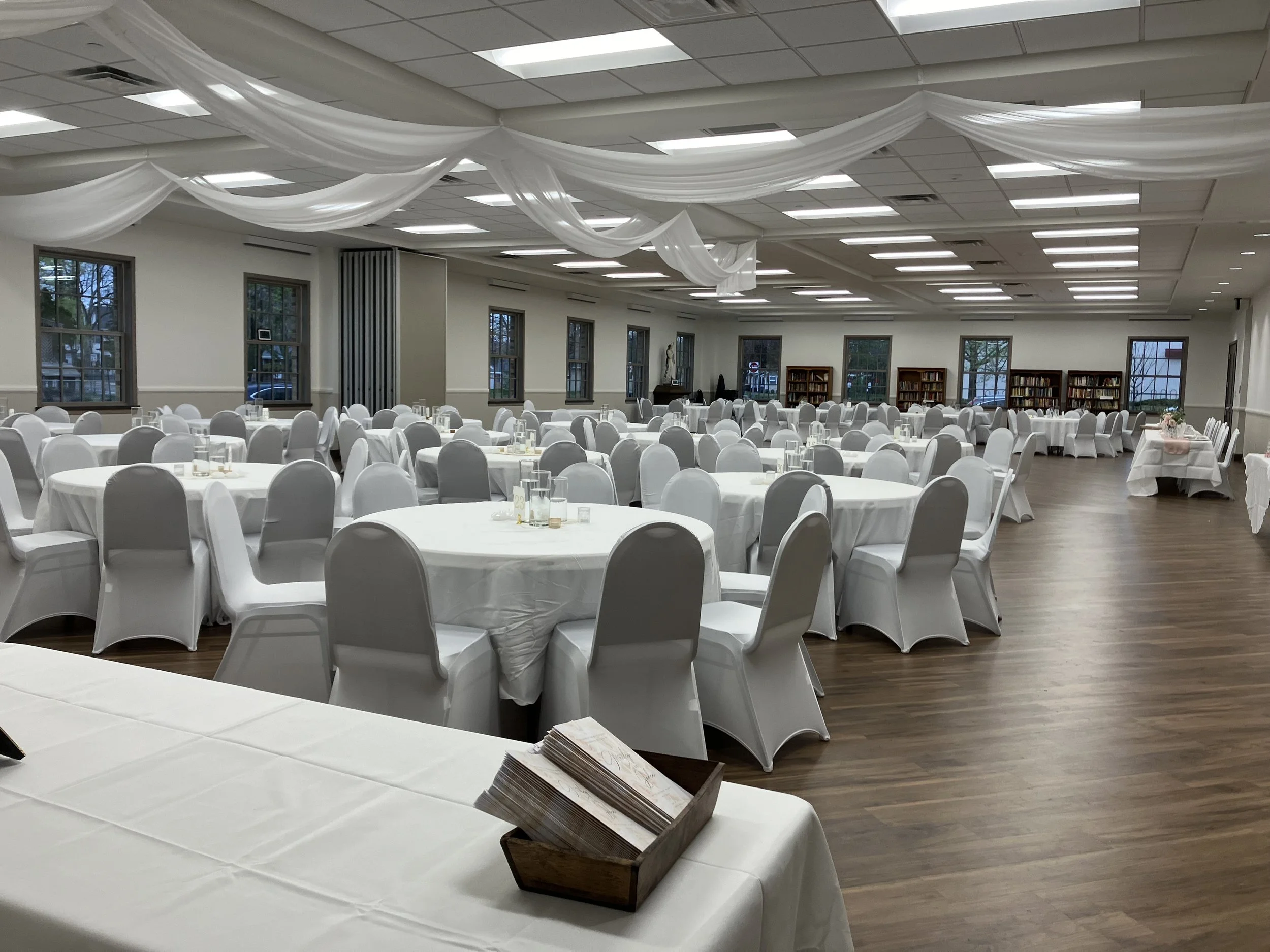 Parish Hall Wedding