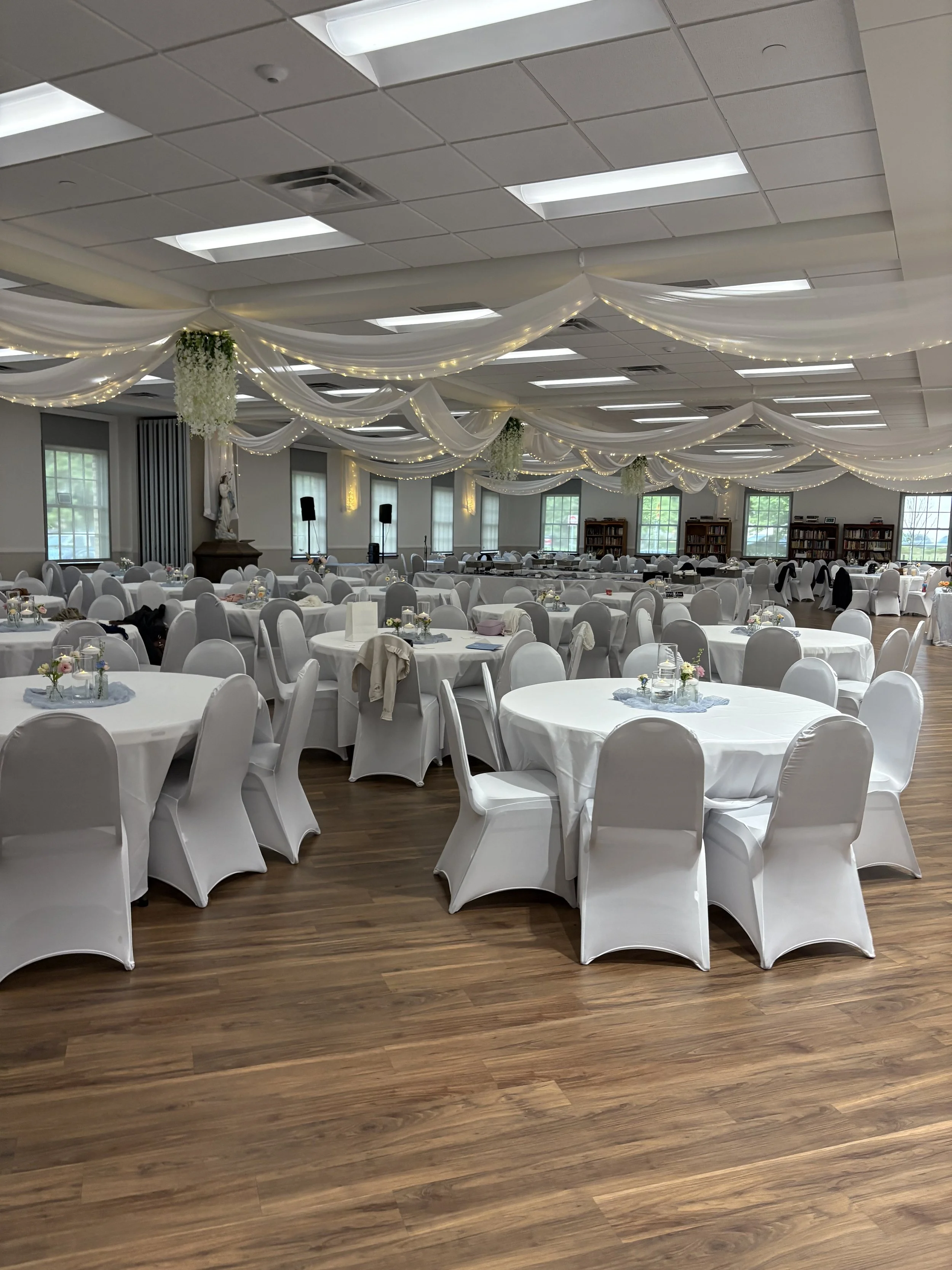 Parish Hall Wedding