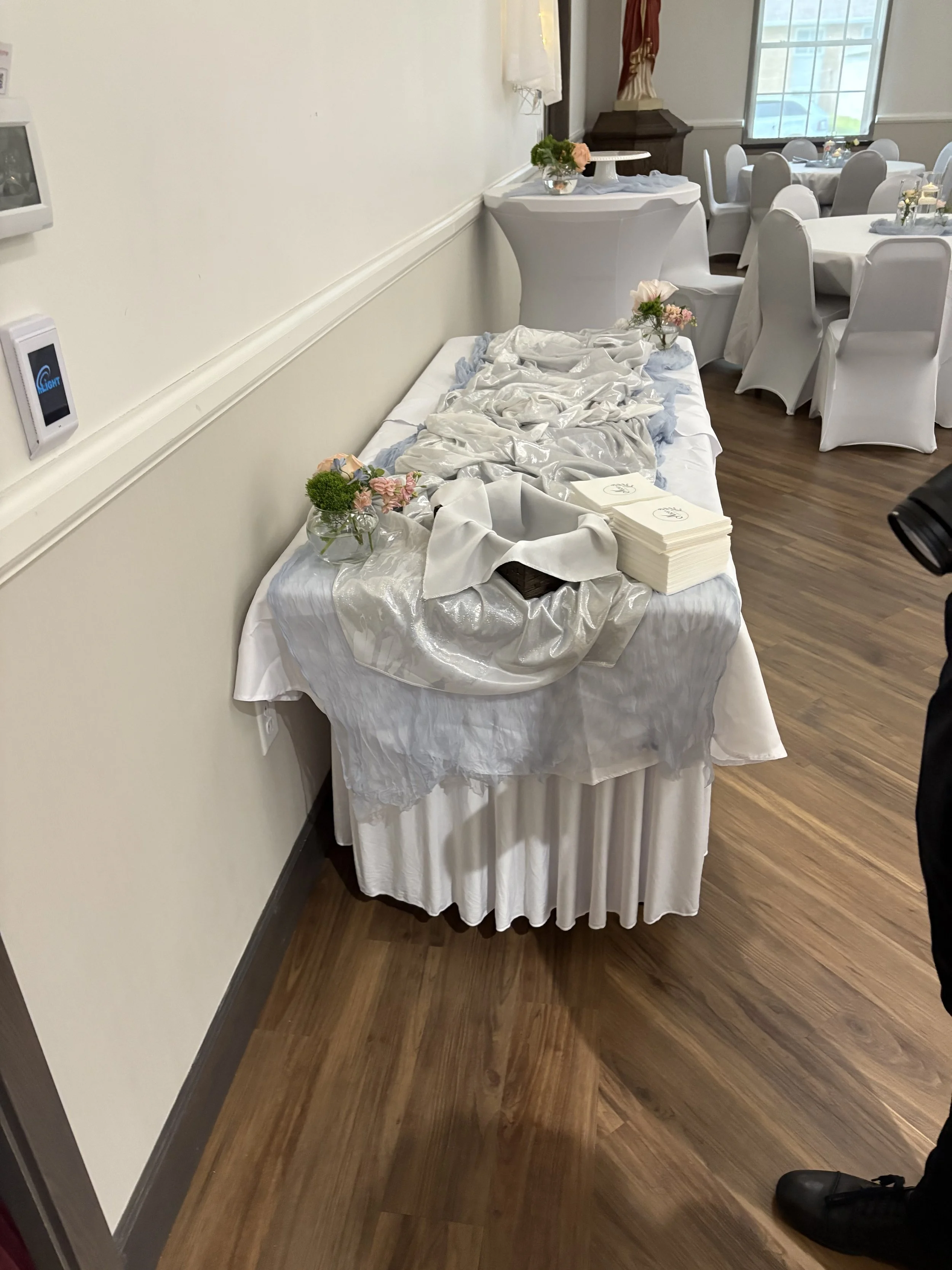 Parish Hall Wedding