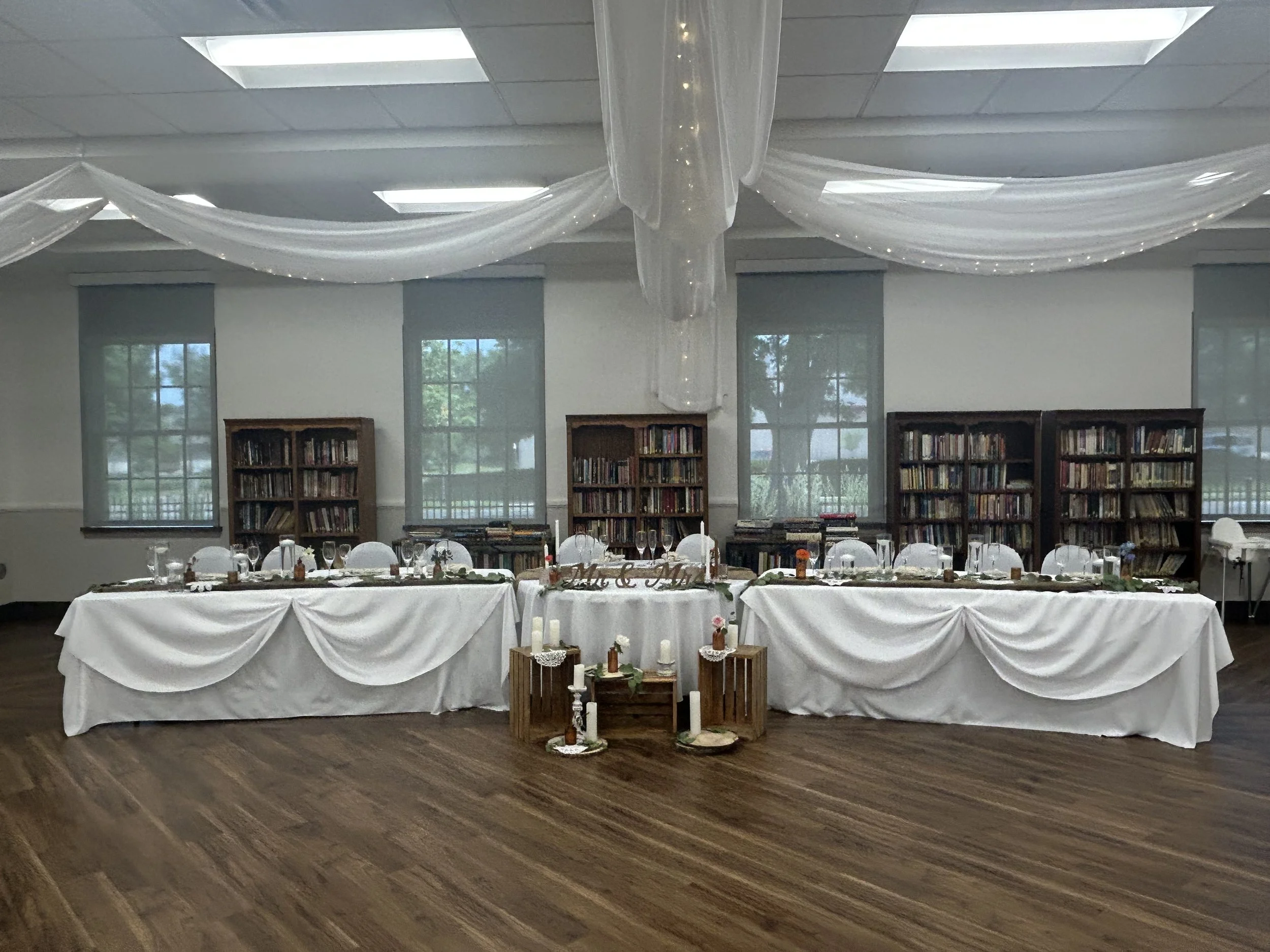 Parish Hall Wedding