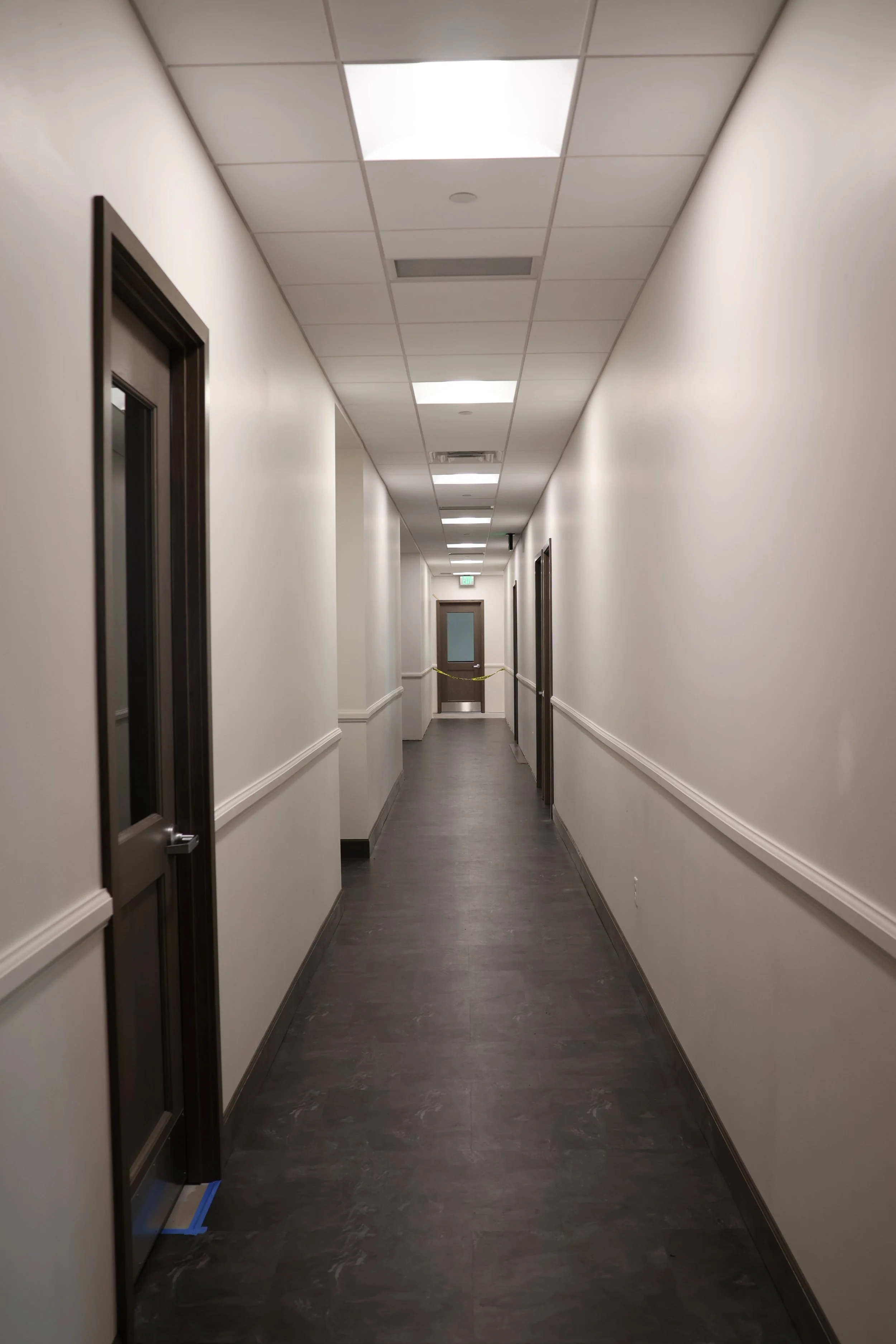 Parish Center Hallway: All Saints, Catholic Church
