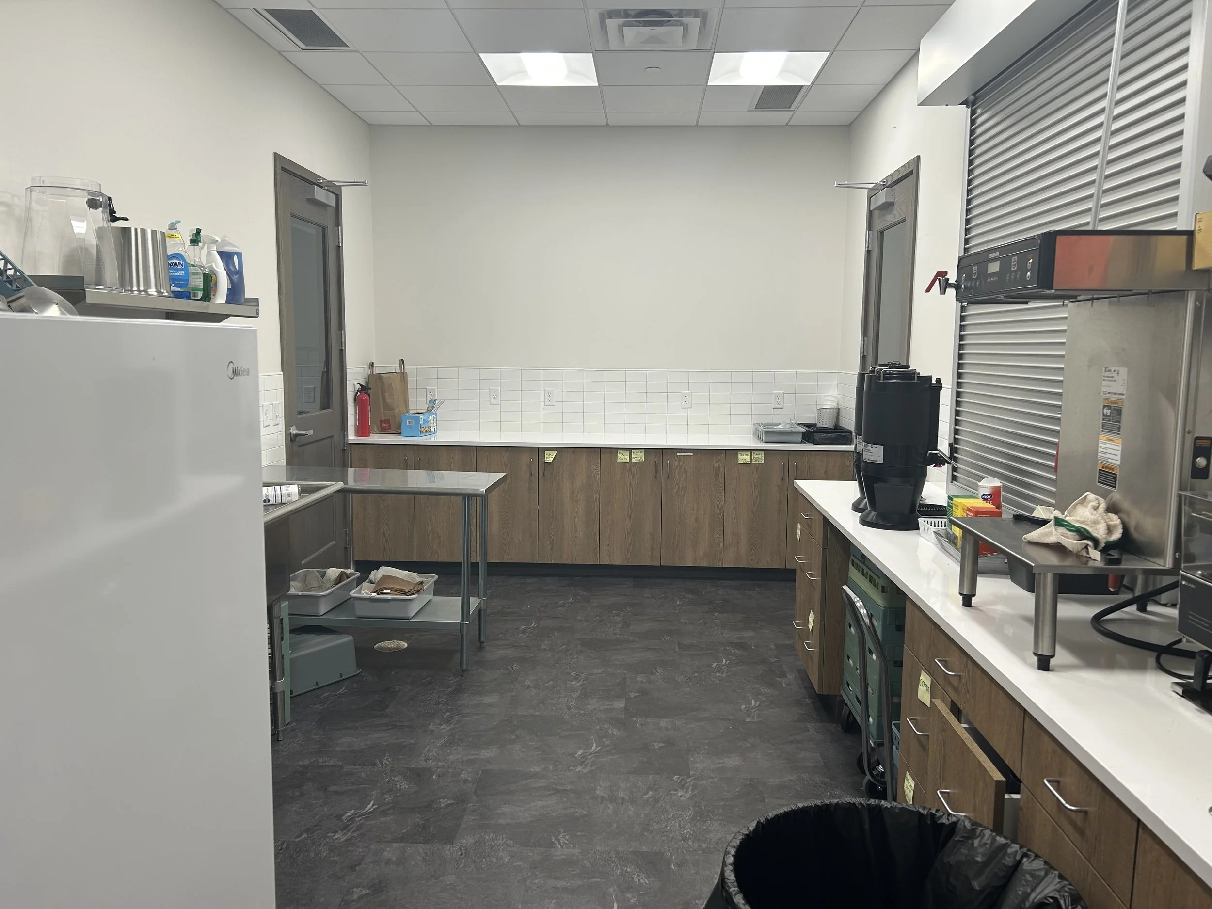 Parish Center Kitchen 2