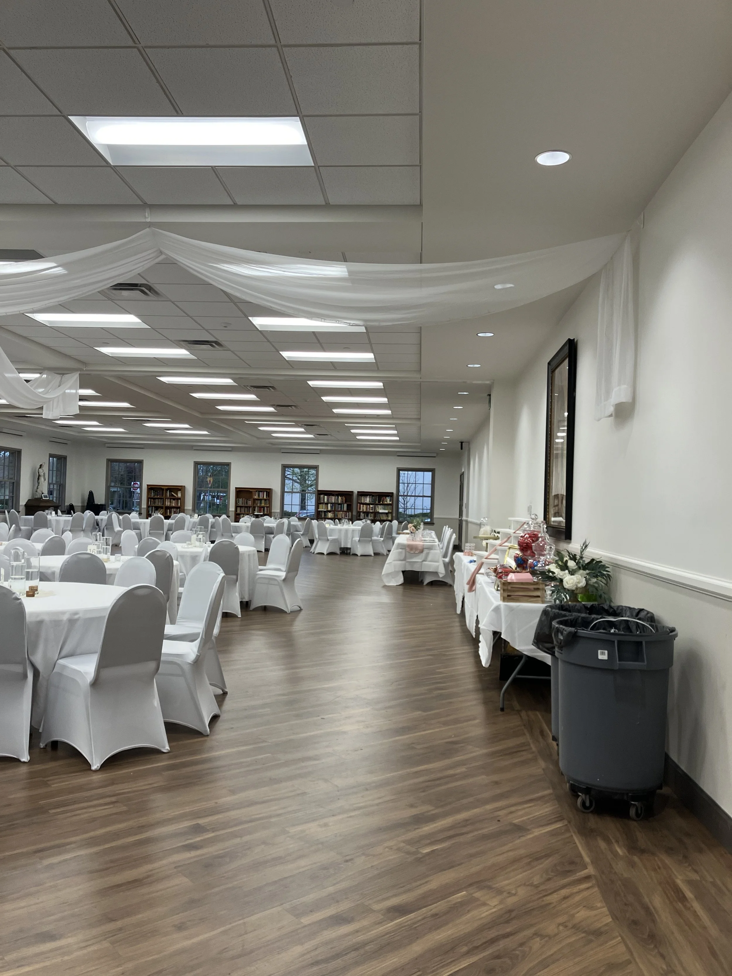 Parish Hall Wedding