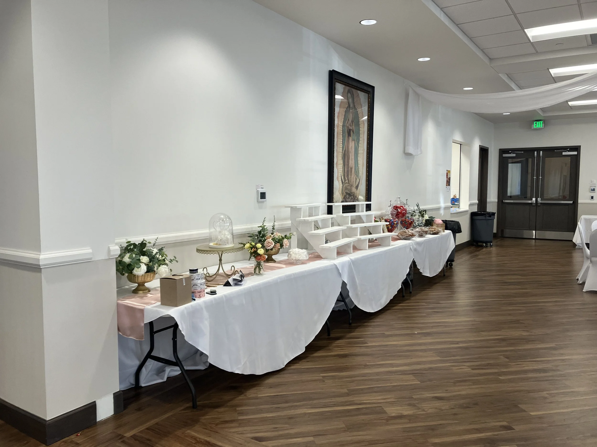 Parish Hall Wedding
