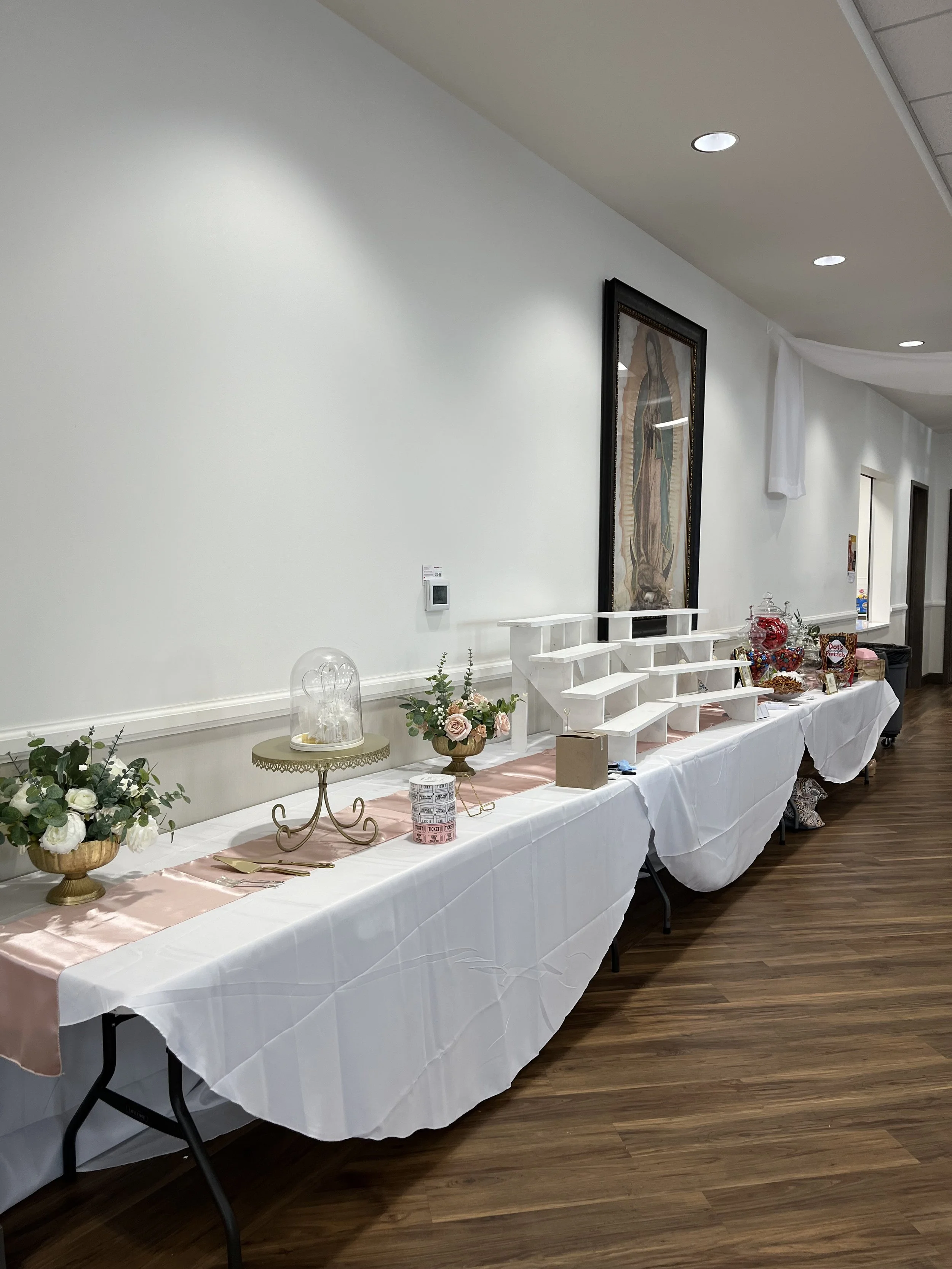 Parish Hall Wedding