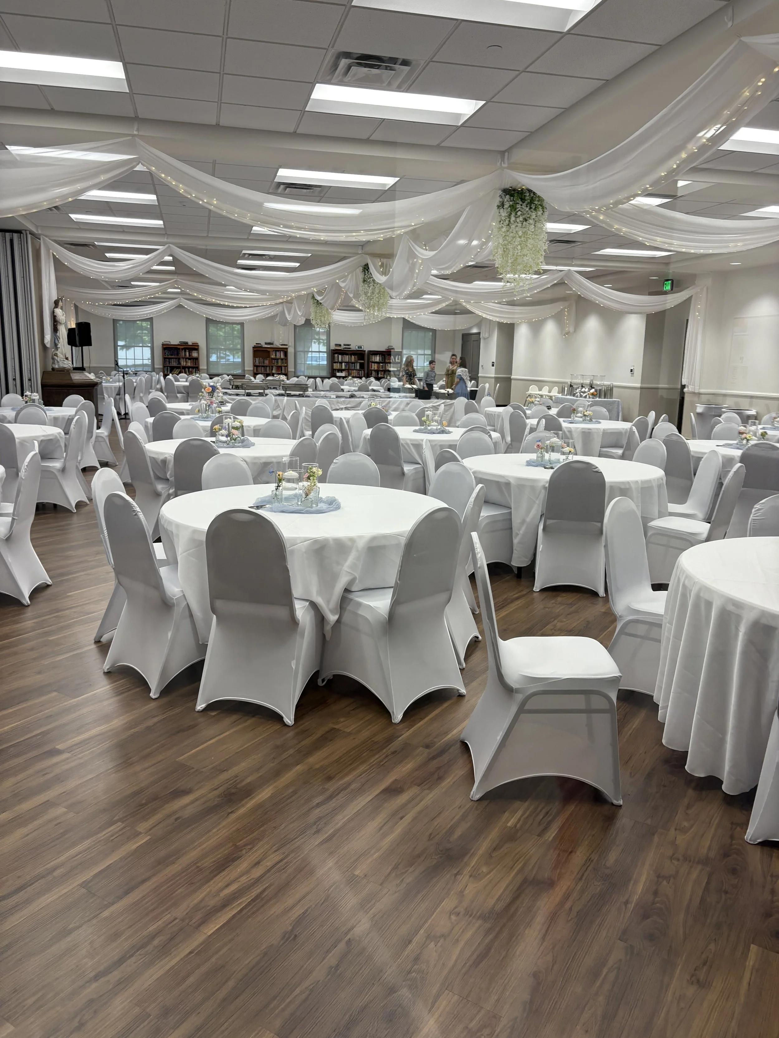 Parish Hall Wedding
