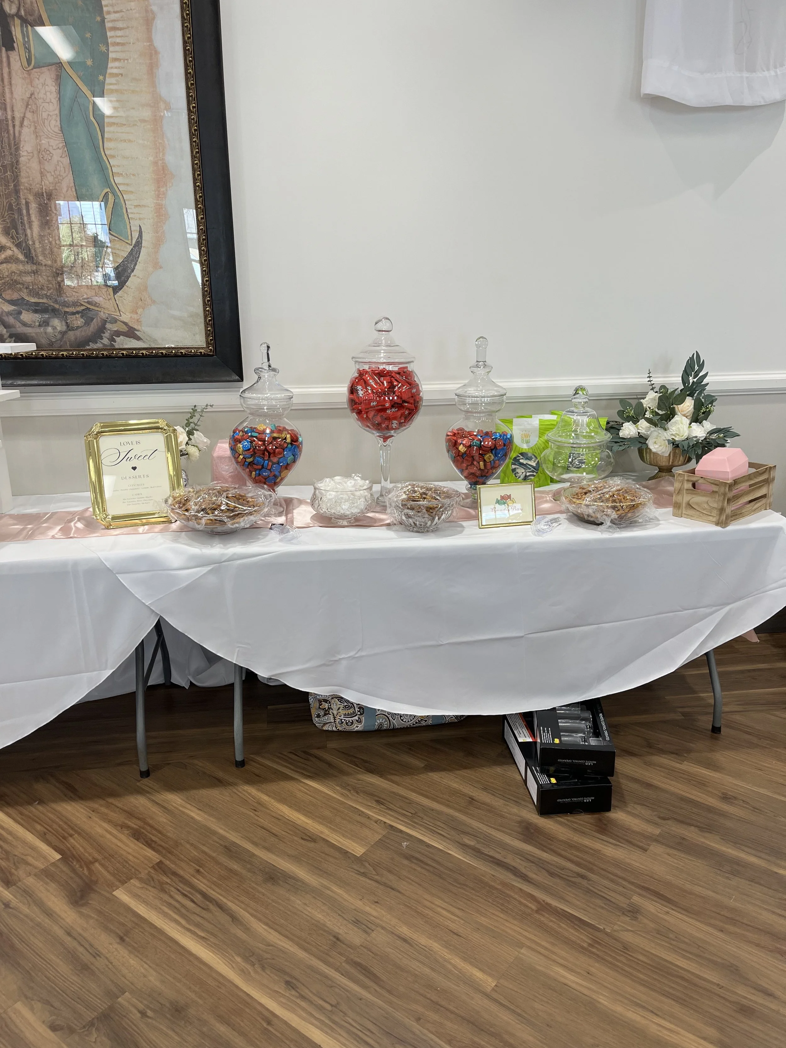 Parish Hall Wedding