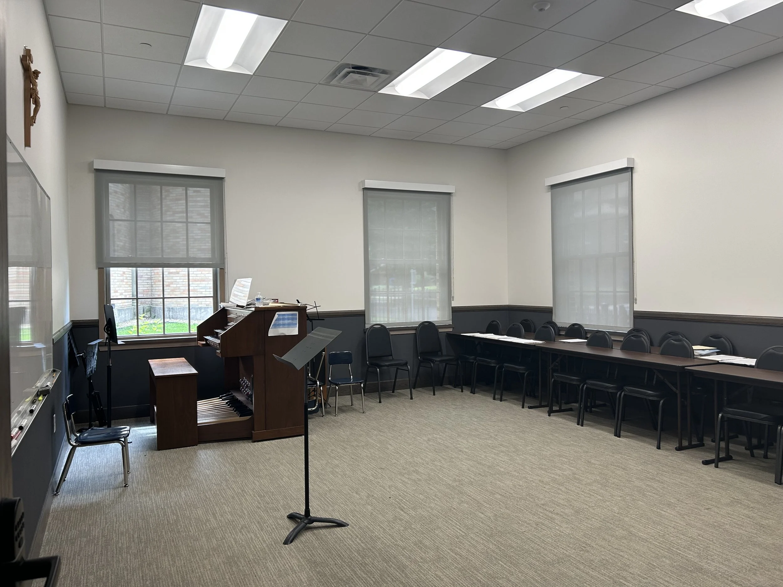 Parish Center Classroom Choir: All Saints, Catholic Church