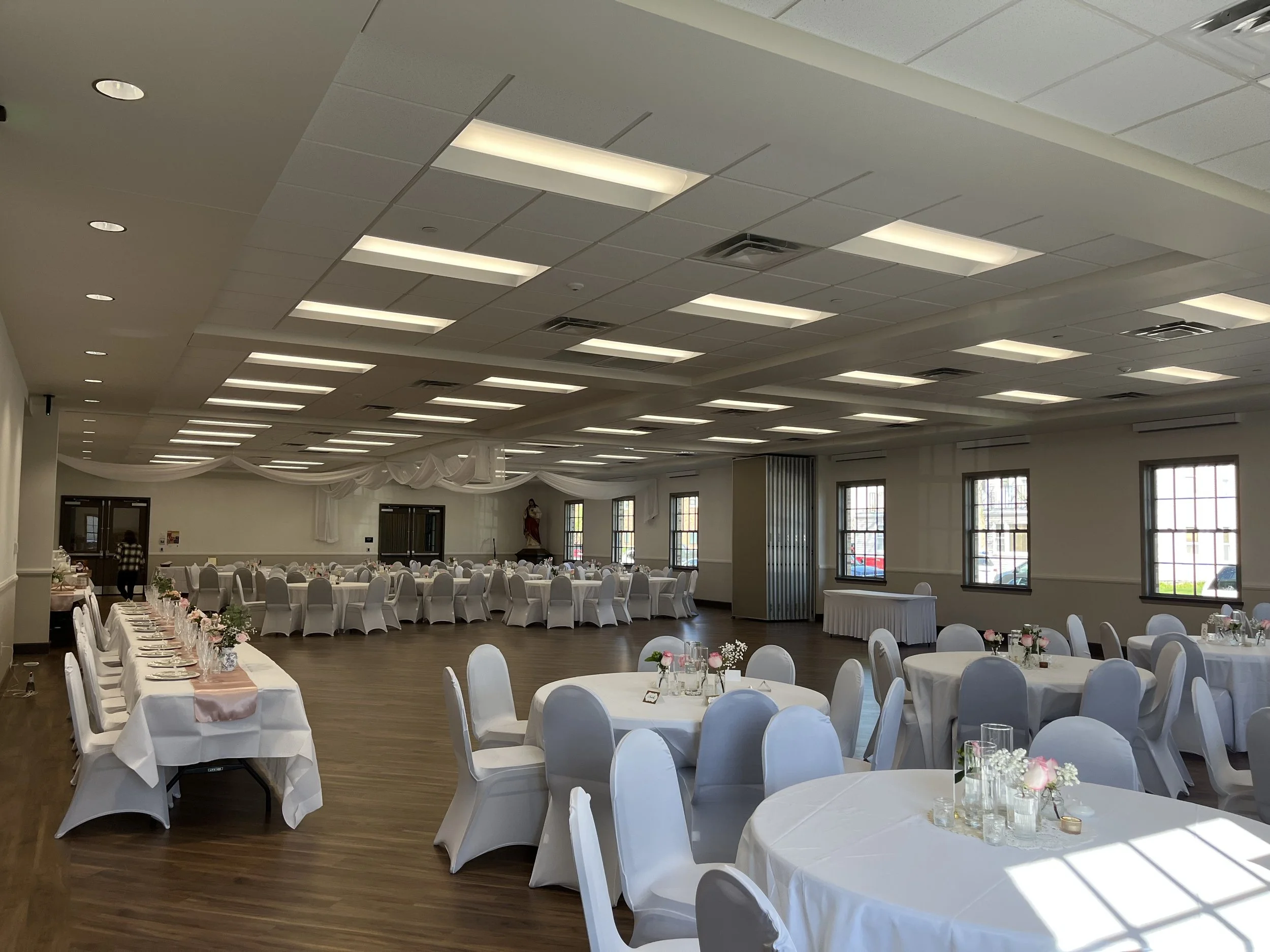 Parish Hall Wedding