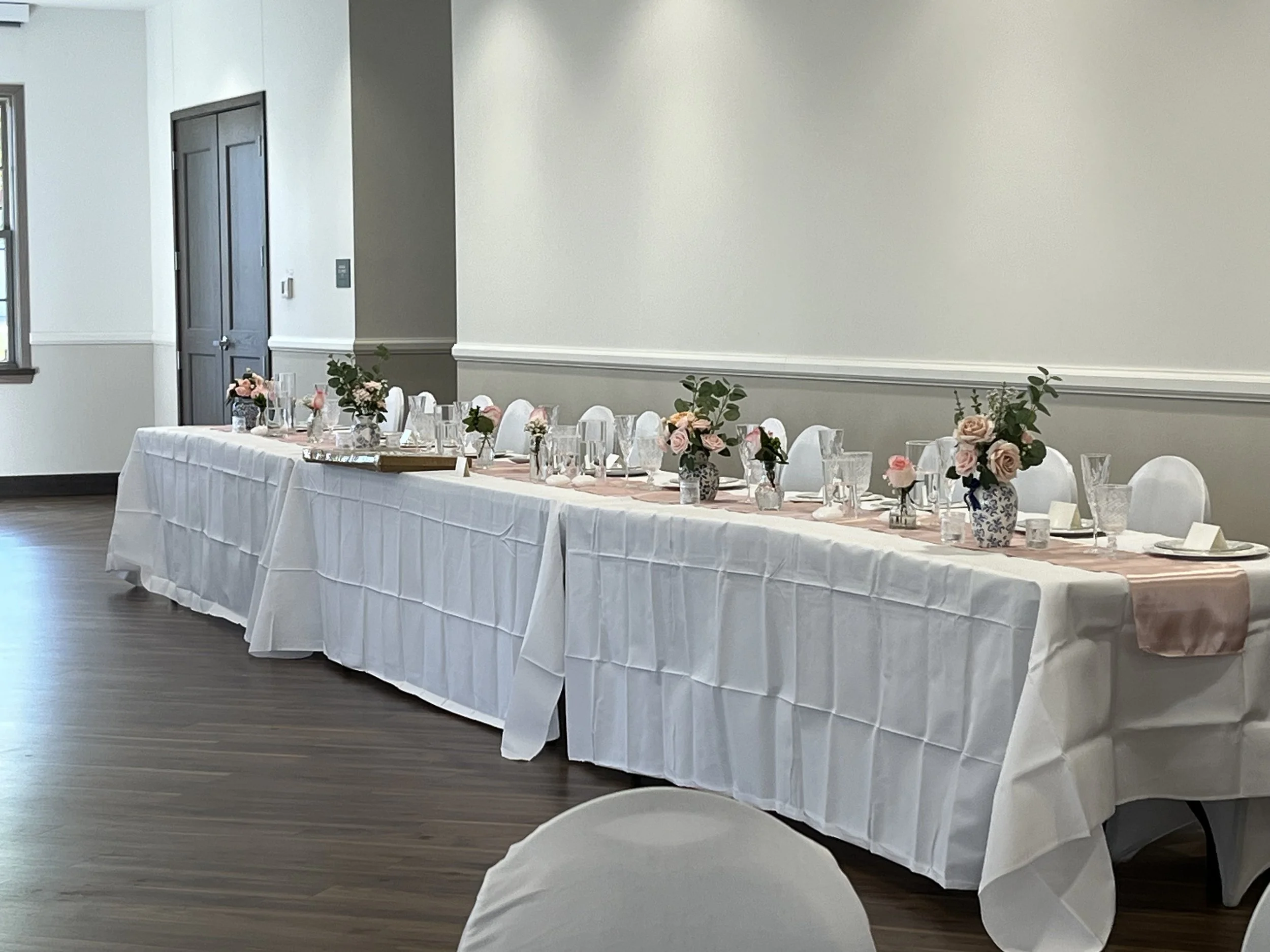 Parish Hall Wedding