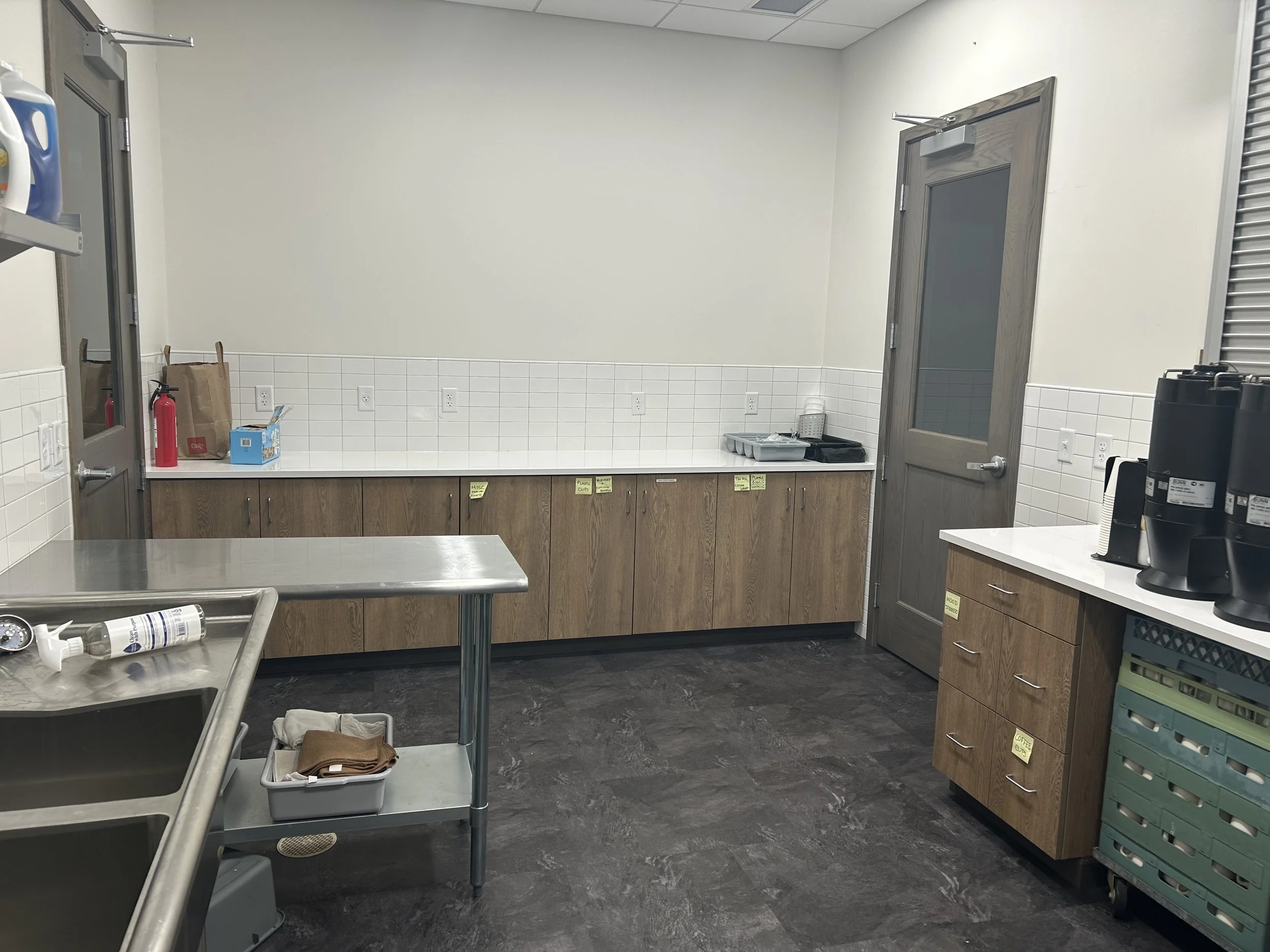 Parish Center Kitchen 1