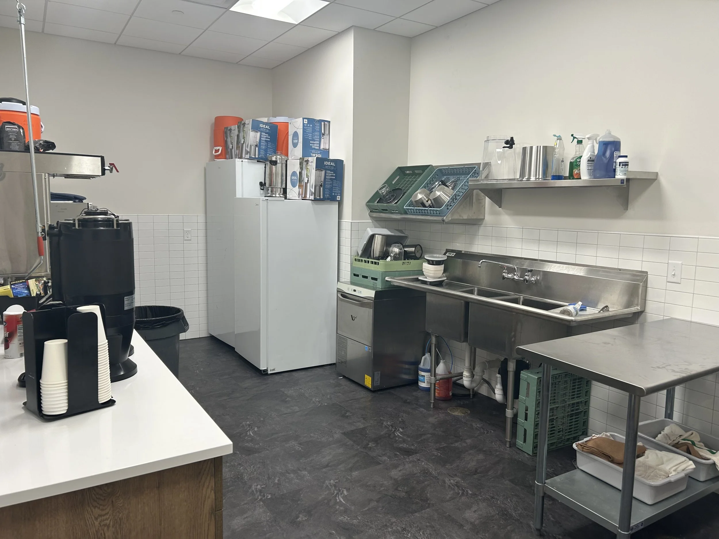 Parish Center Kitchen: All Saints, Catholic Church