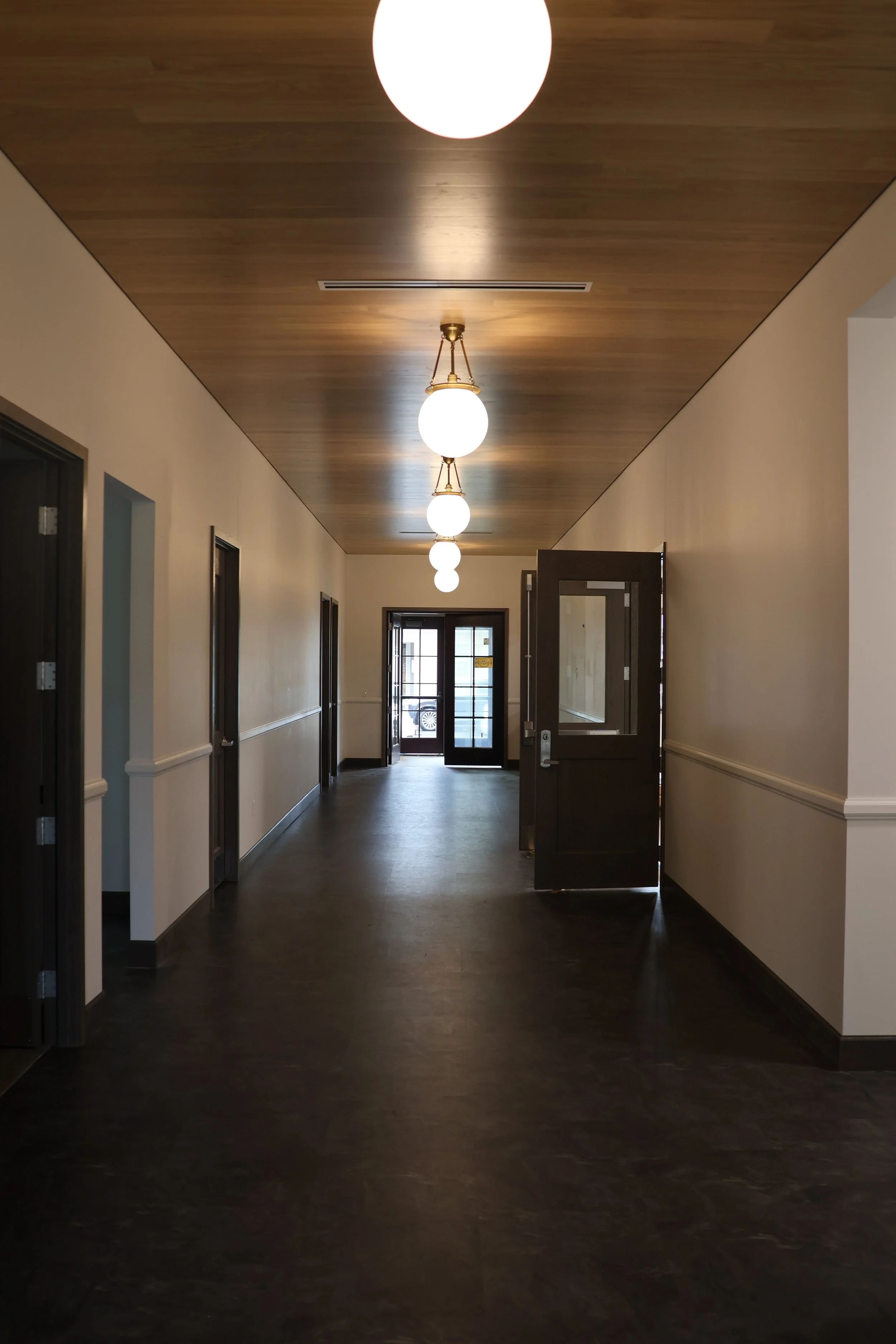 Parish Center Main Hallway: All Saints, Catholic Church