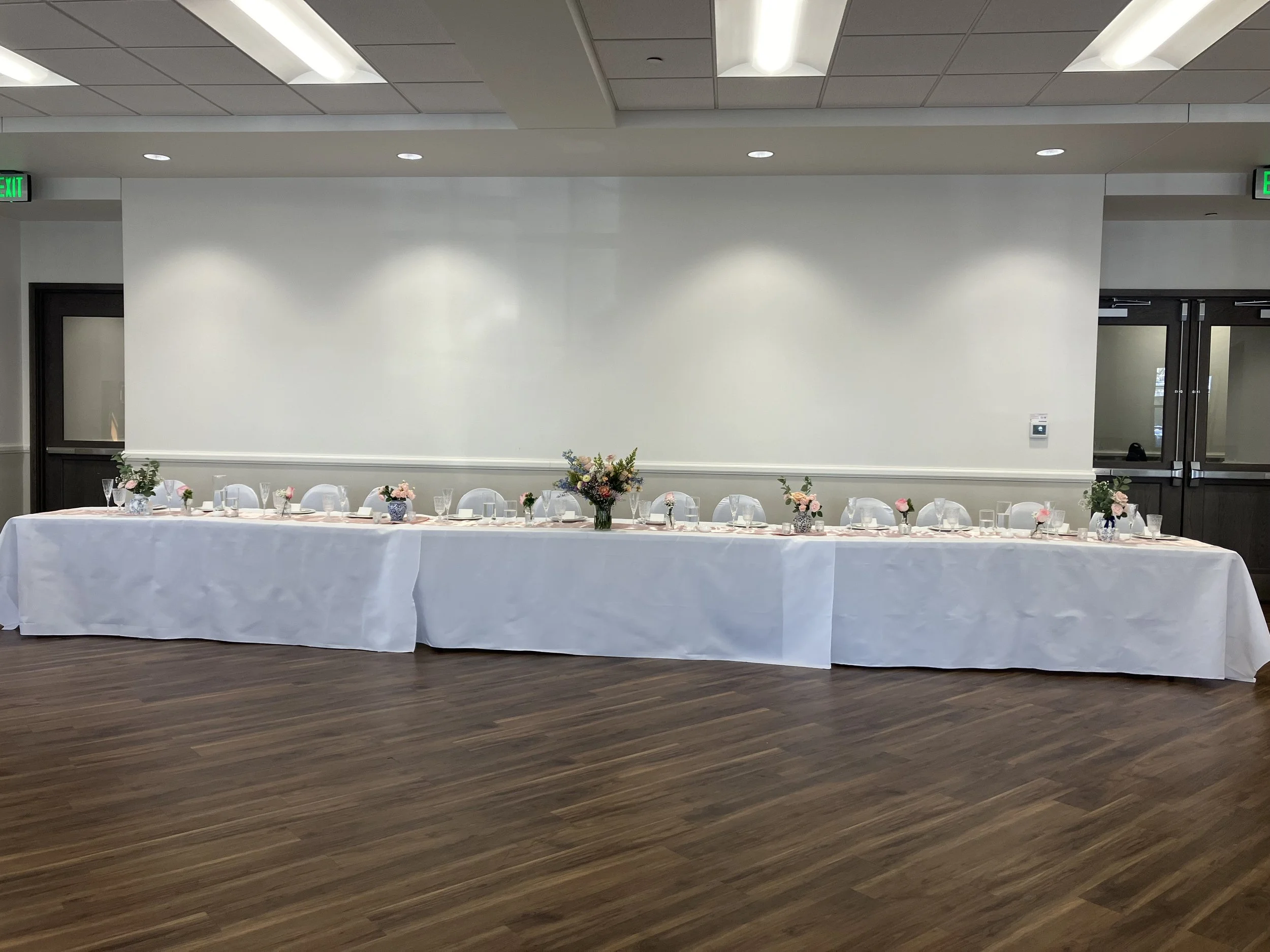 Parish Hall Wedding