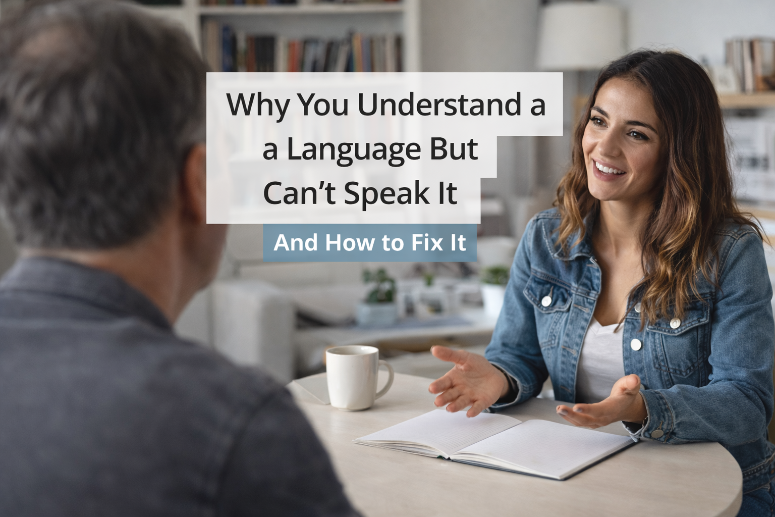 Why You Understand Spanish But Can’t Speak It (And How to Fix It)