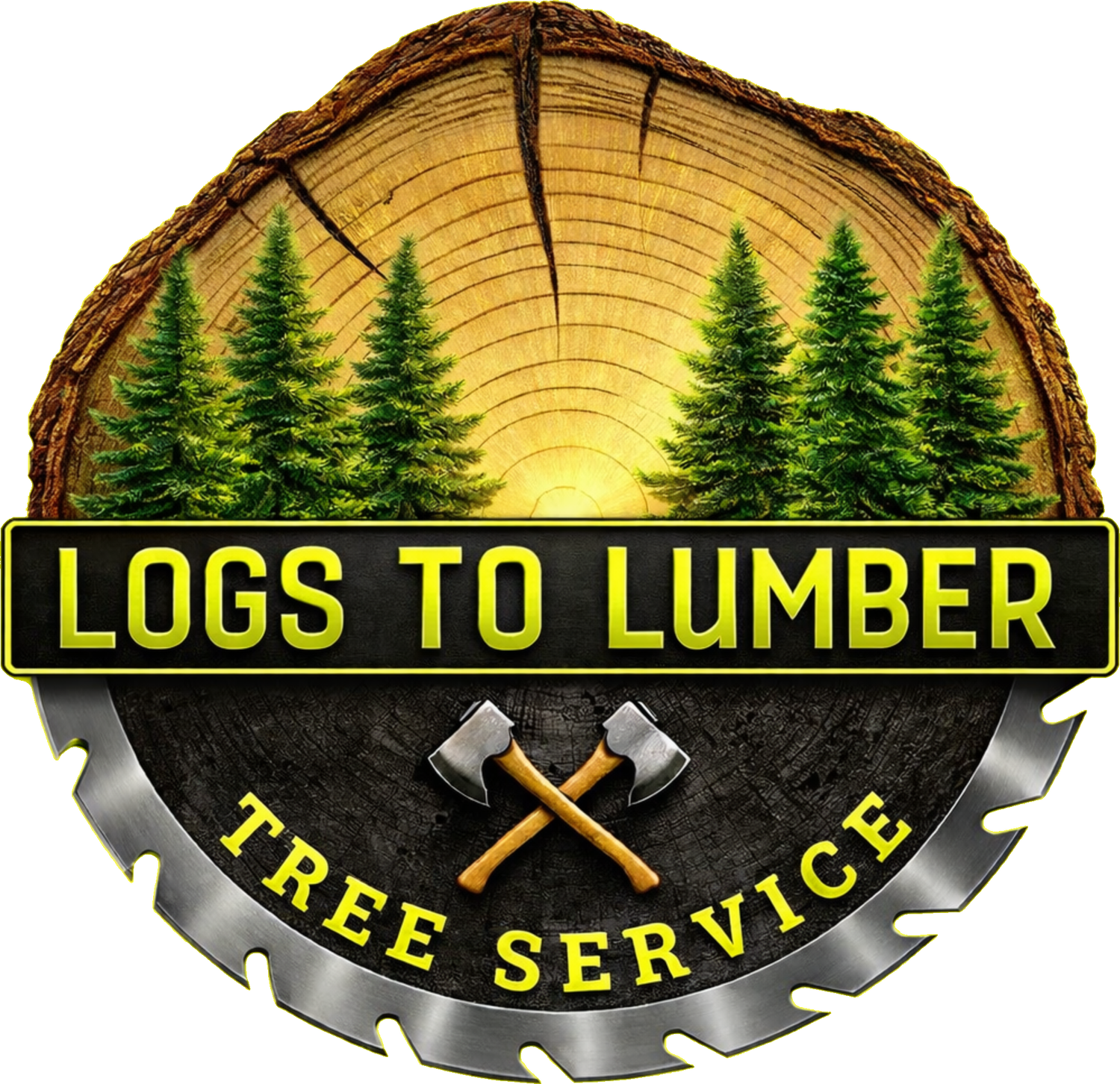 Logs to Lumber
