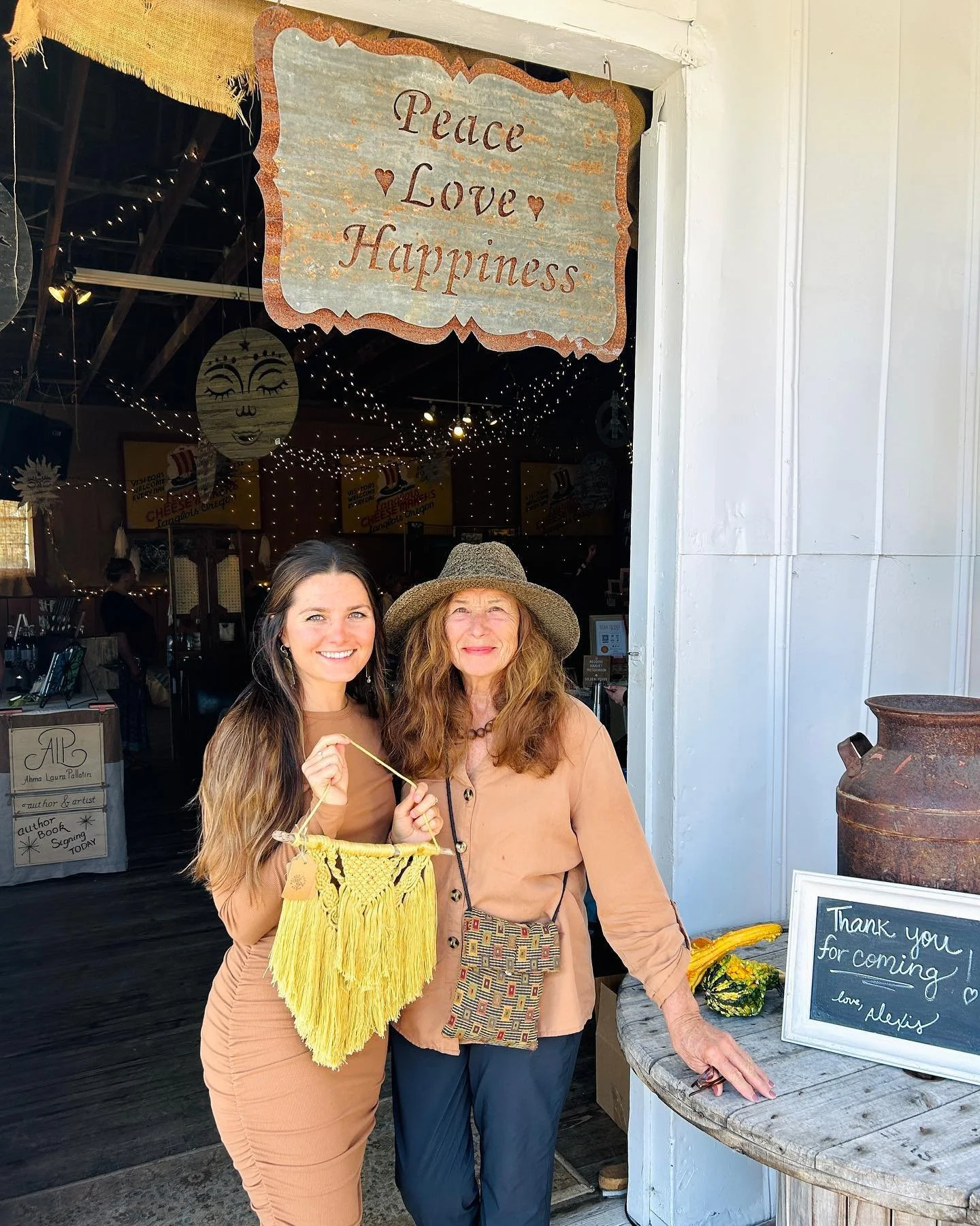 Oregon coast event hosted by Alexis Willick