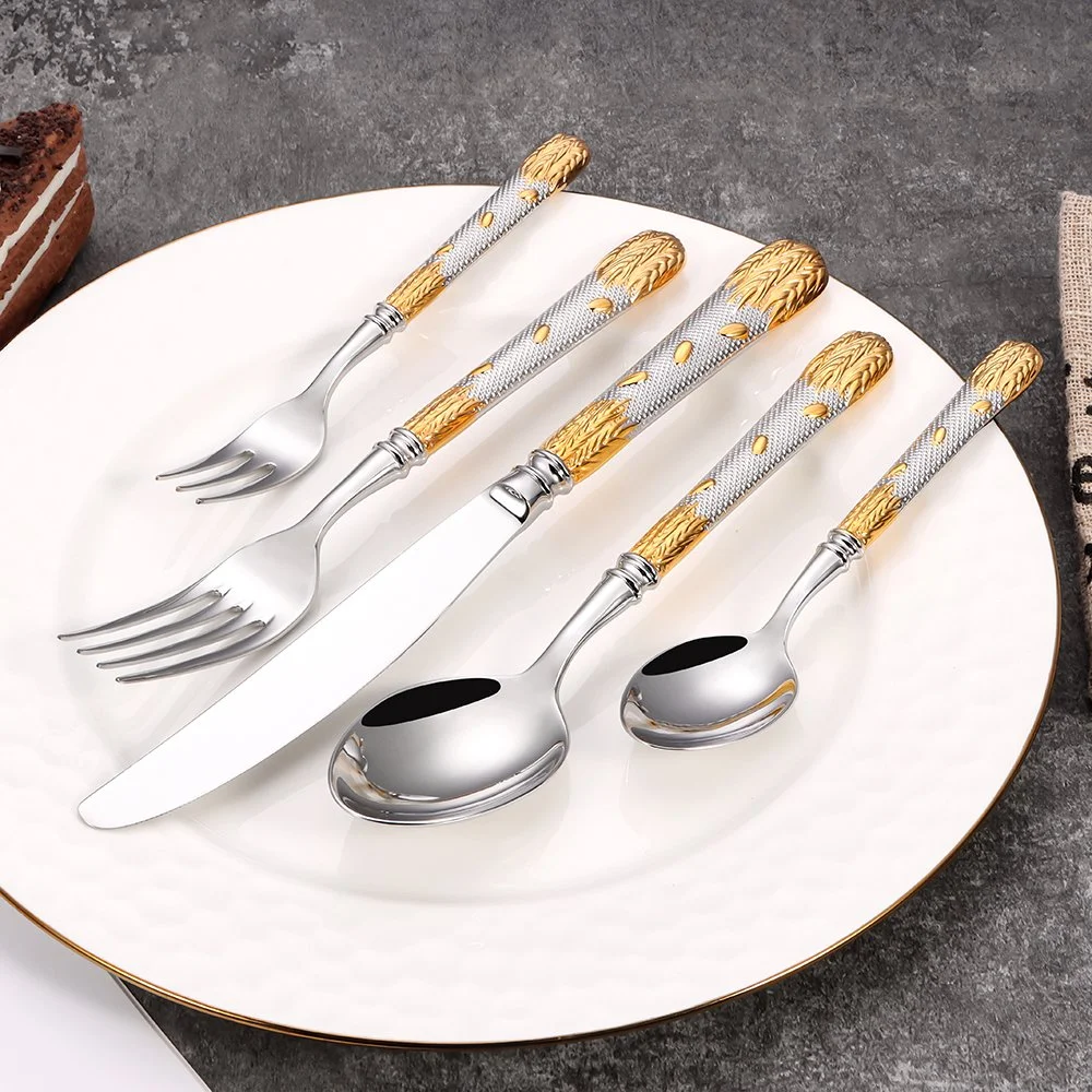 luxury spoon and fork set