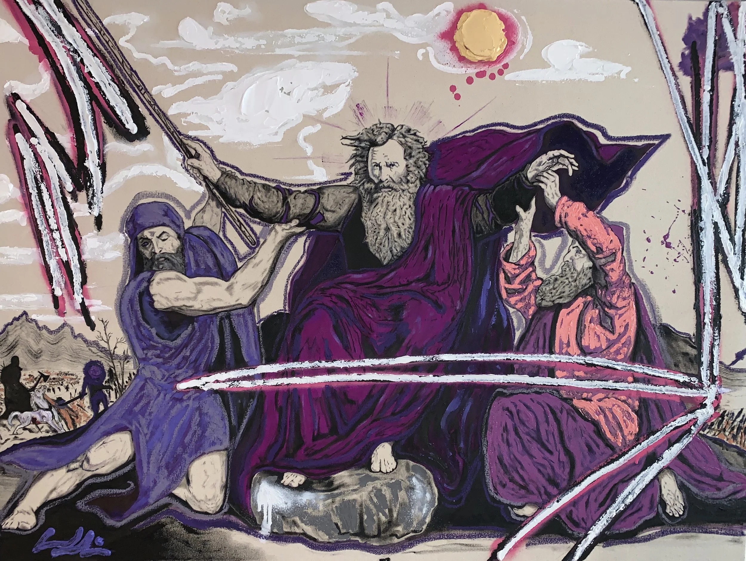 The Battle of Raphidim