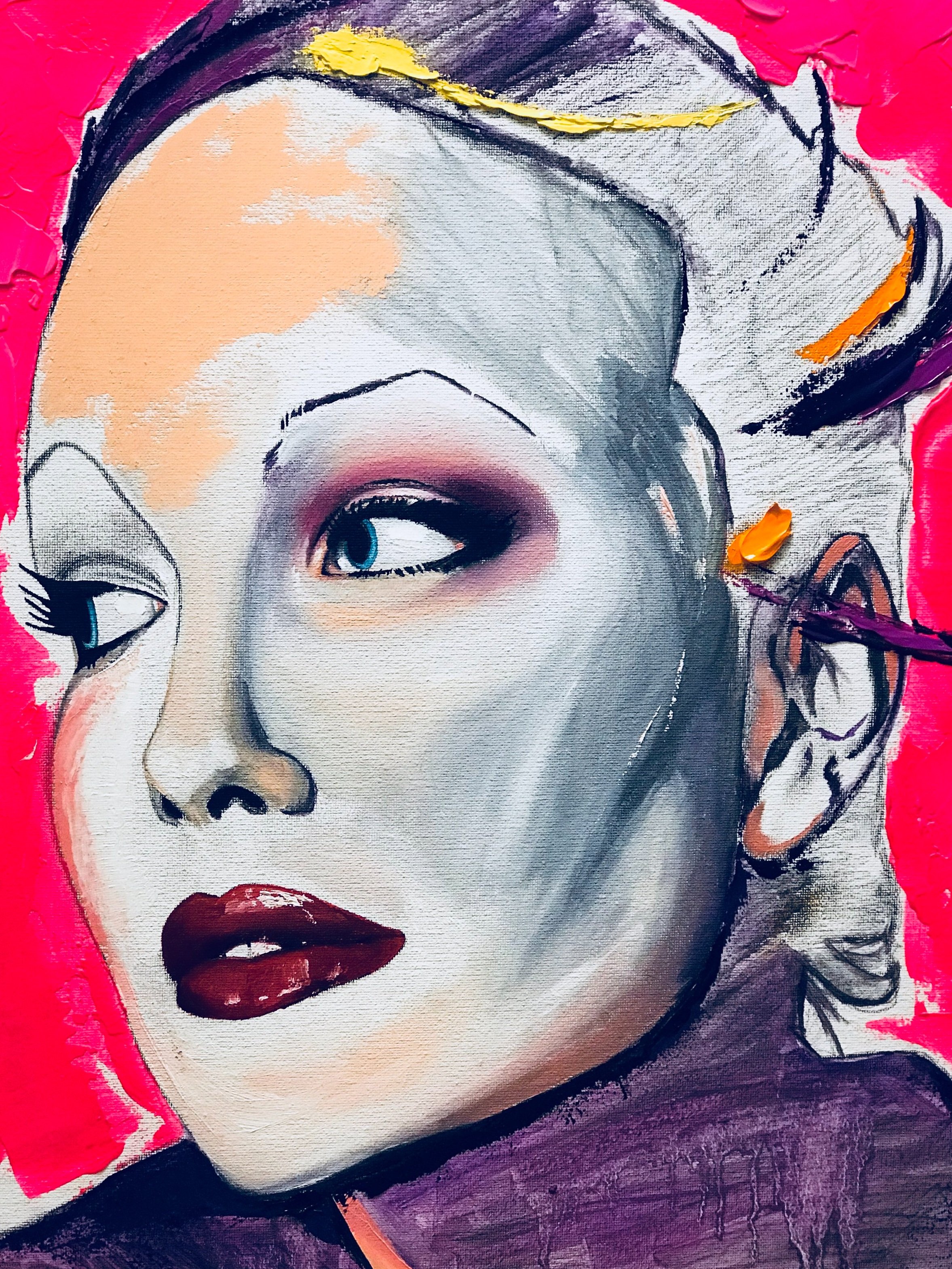 Portrait of Charlotte 