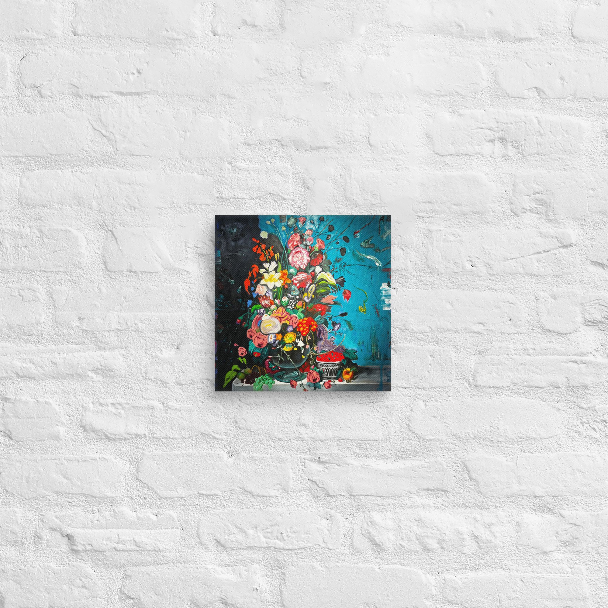 Rococo Before Bedtime - Canvas