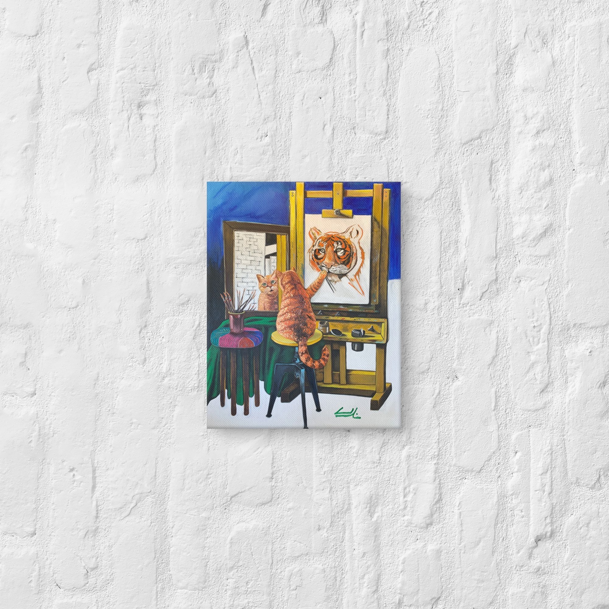 Inner Strength - Canvas