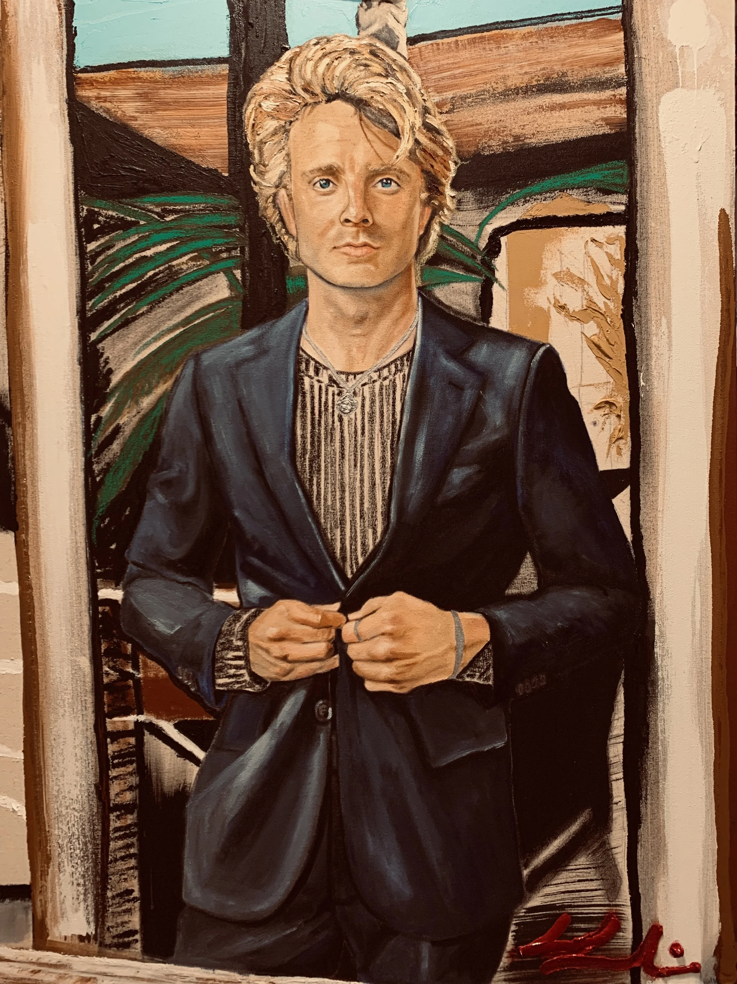 Portrait of Johnathan