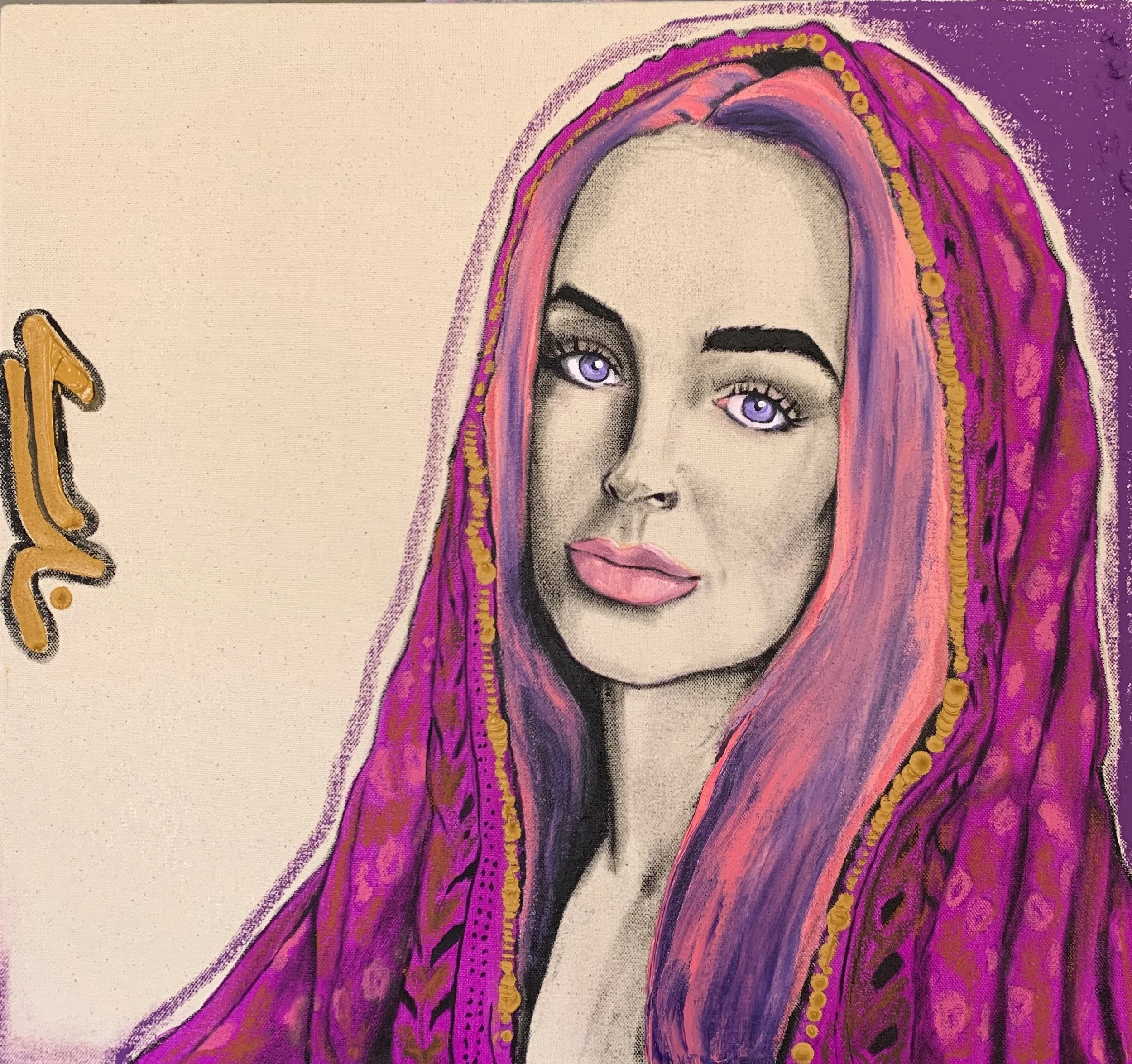 Portrait of Mary Magdalene