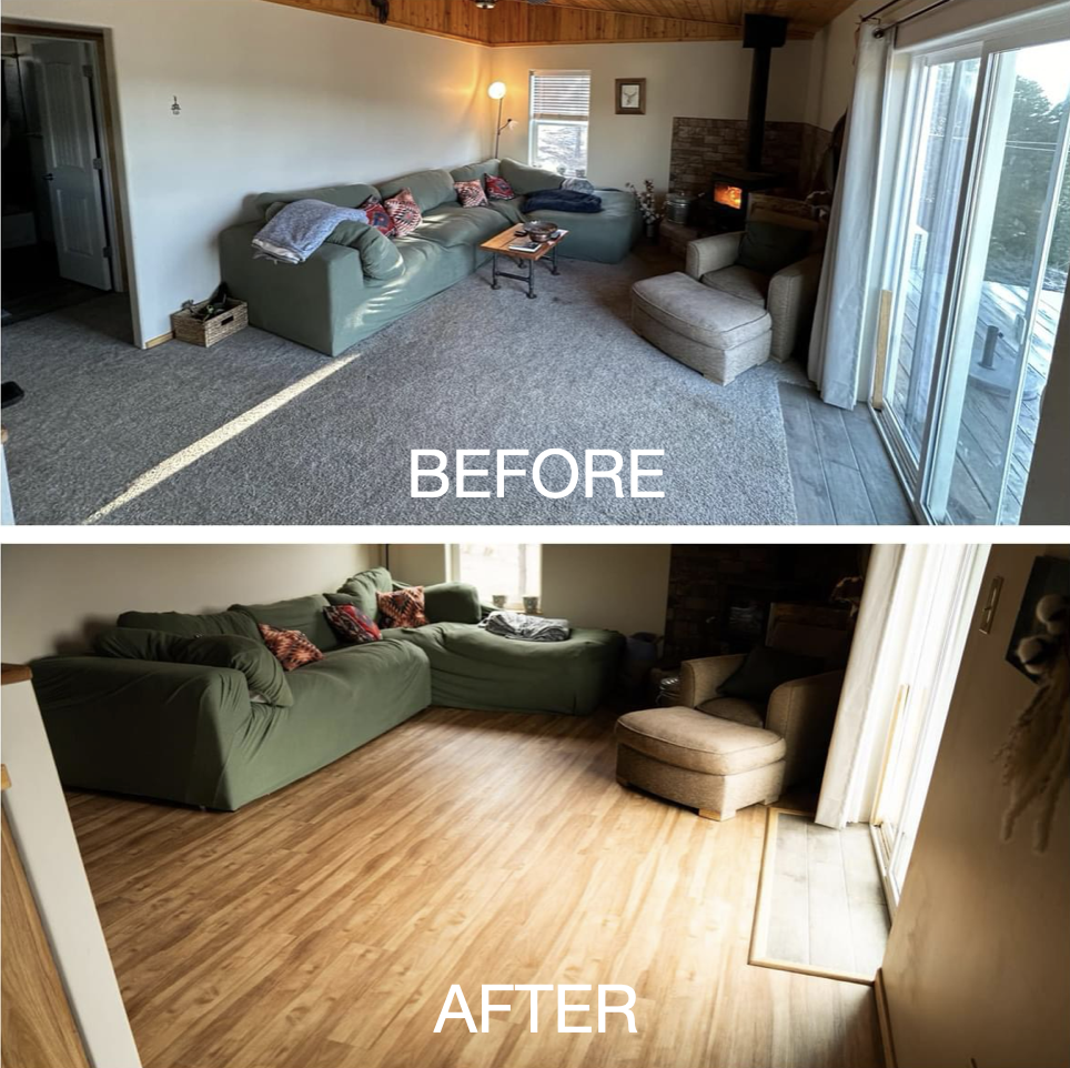 Oranssi project: floor