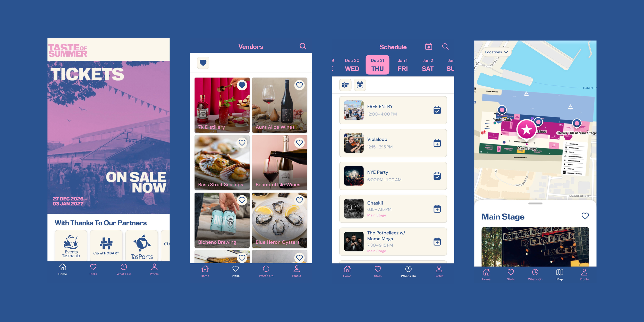 Taste of Summer App — Taste of Summer