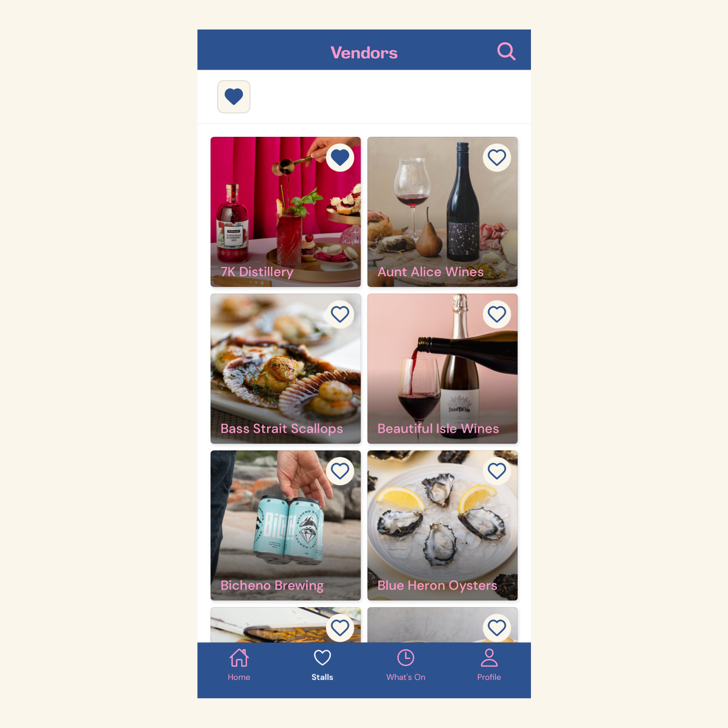 Taste of Summer App