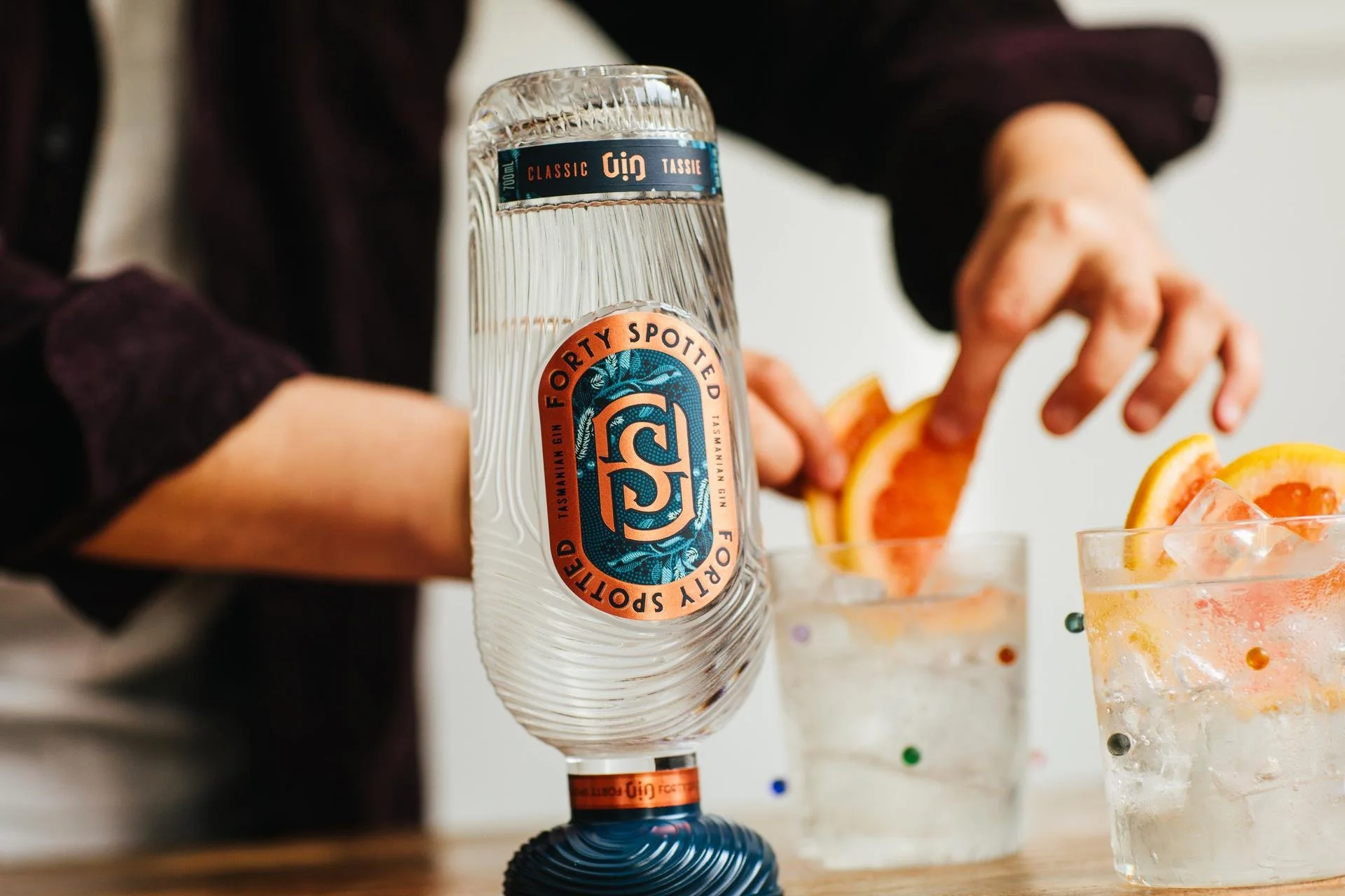 Forty Spotted Gin