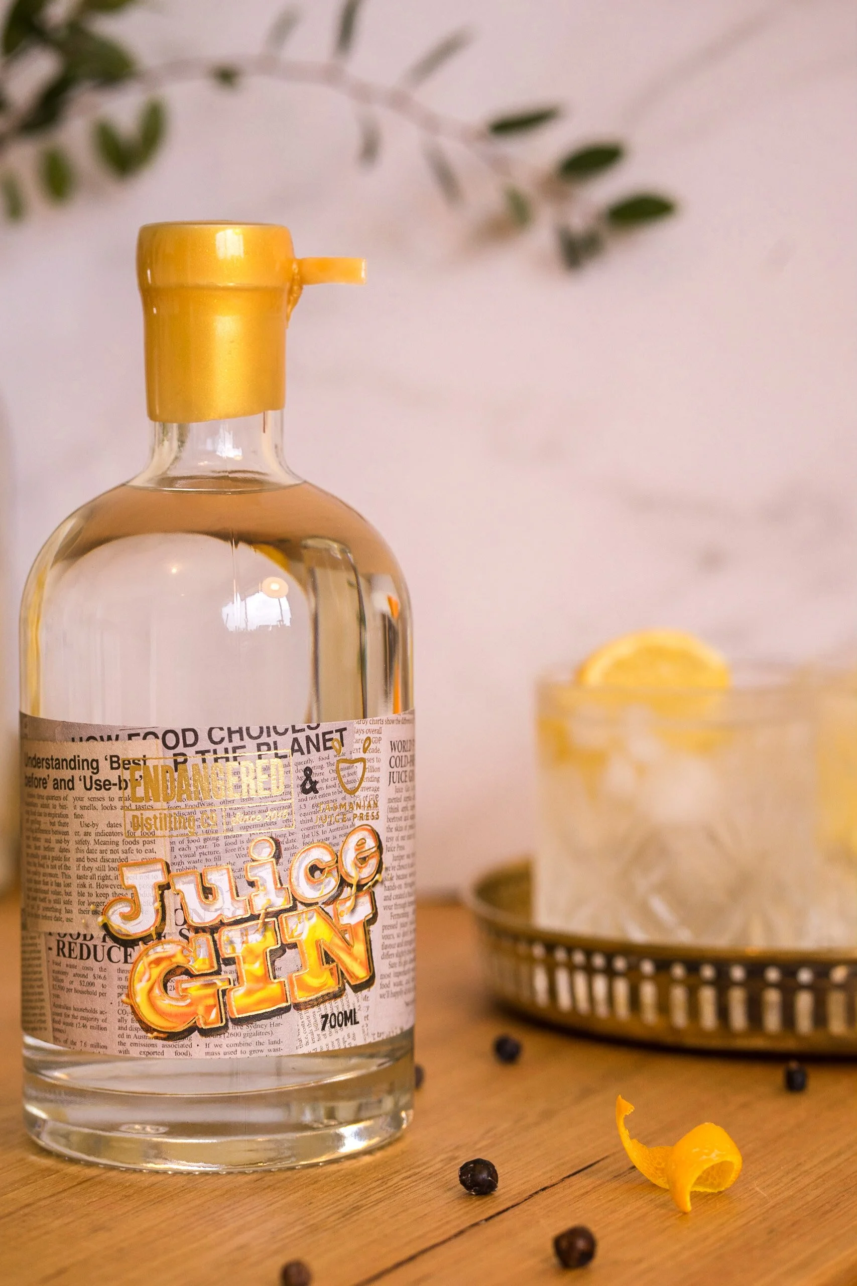 Tasmanian Juice Press + Endangered Distilling Co.