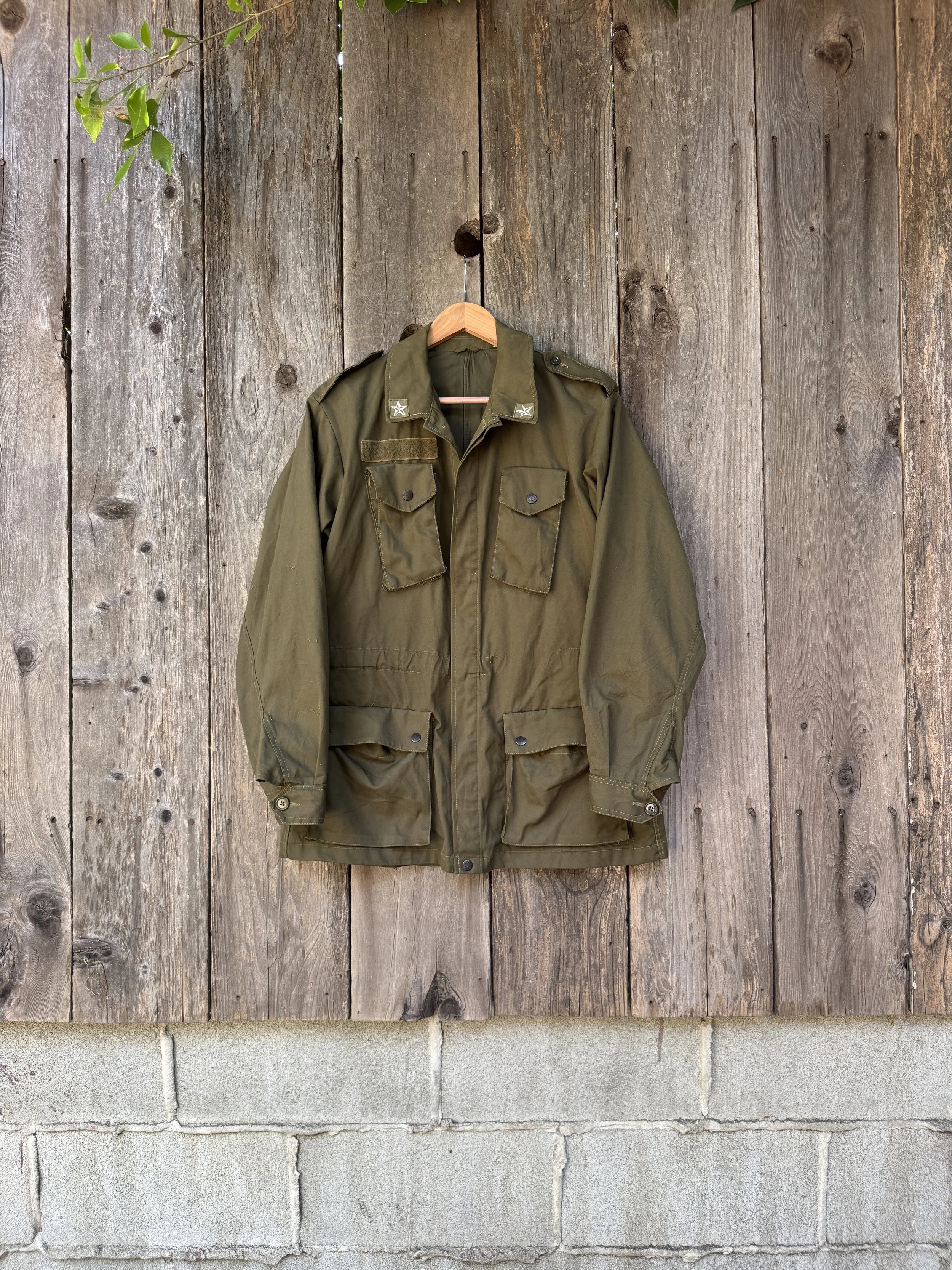 Italian Field Jacket, Multiple Sizes