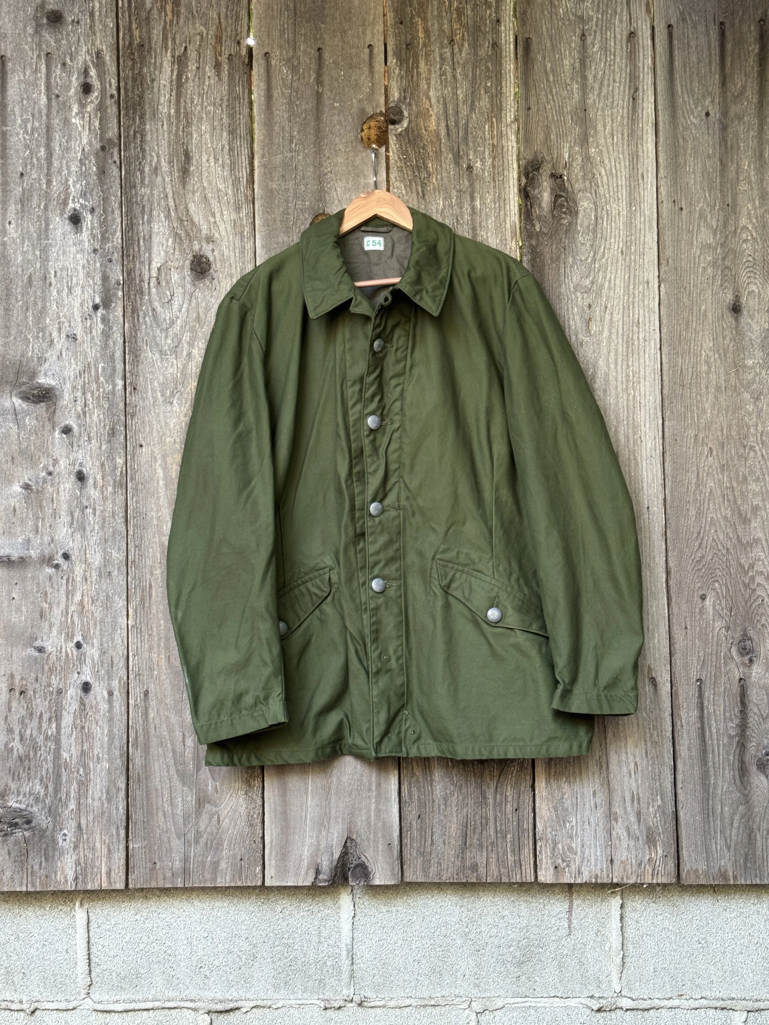 Swedish M59 Field Jacket, Multiple Sizes