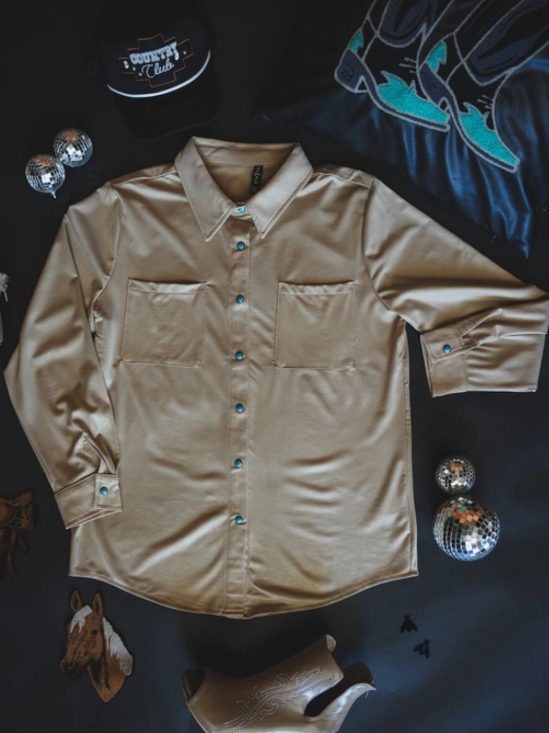 2Fly Button Down Shirt (Copy)