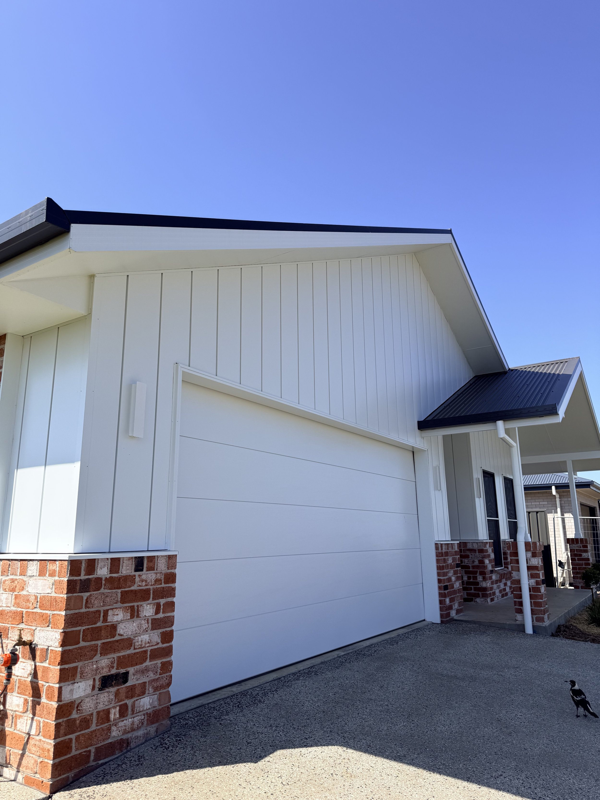 Colorbond Steel Cladding Dover White